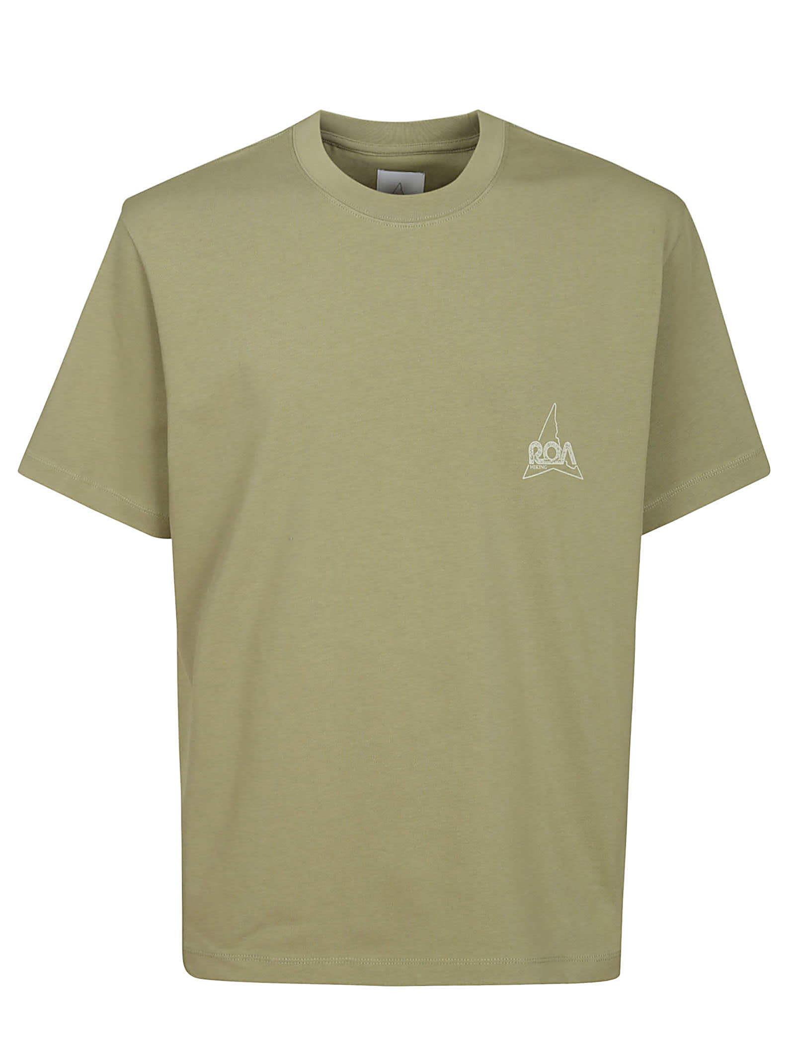 Shop Roa Shortsleeve Graphic In Aloe