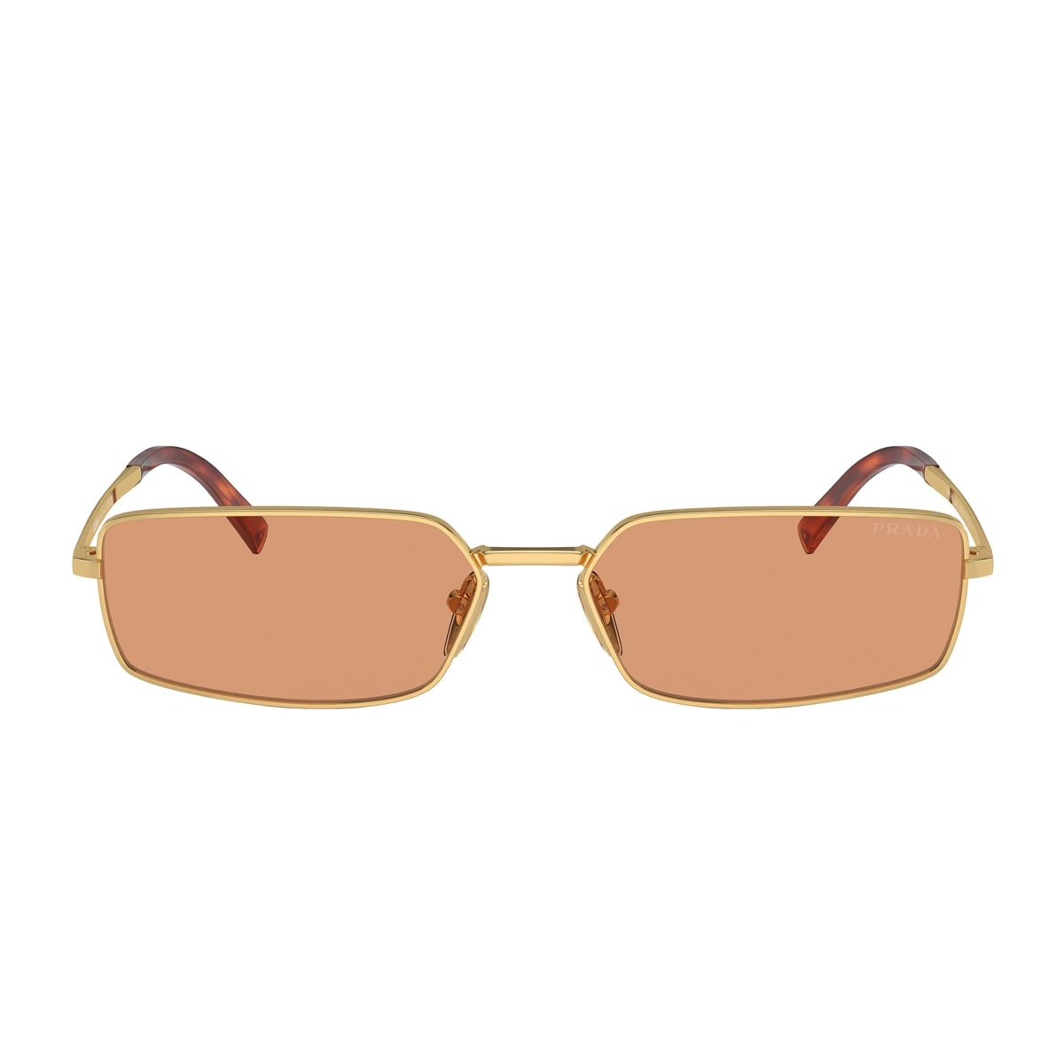 Prada Pra60s Prada Signature 5ak07v Oro Sunglasses