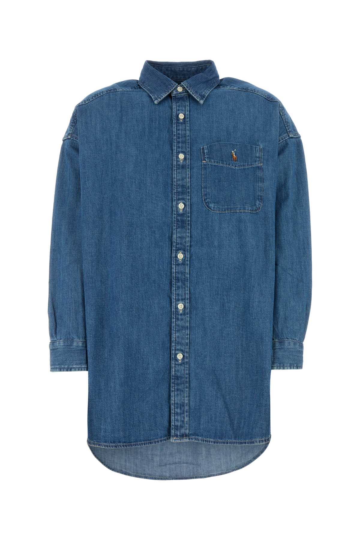 Denim Oversize Shirt