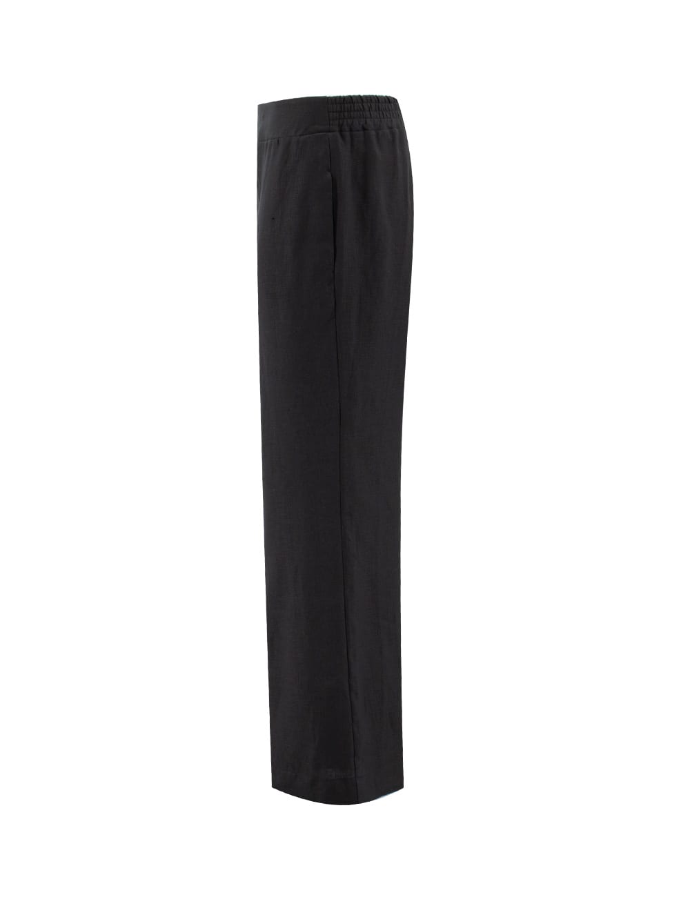 Ermanno Scervino Tailored Trousers With Pockets And Belt Loops In Black