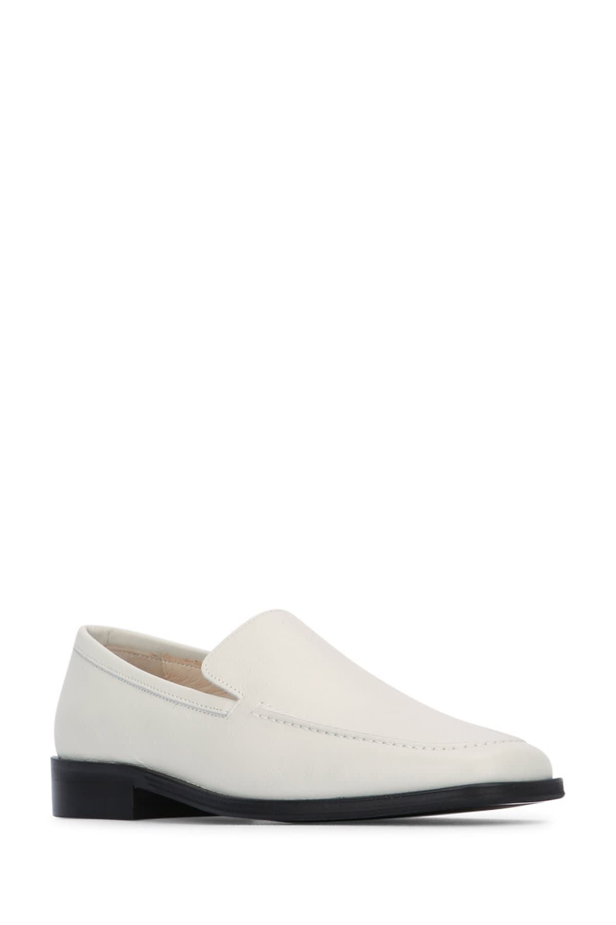 Calvin Klein Flat Loafer Tumble L In Dkecru