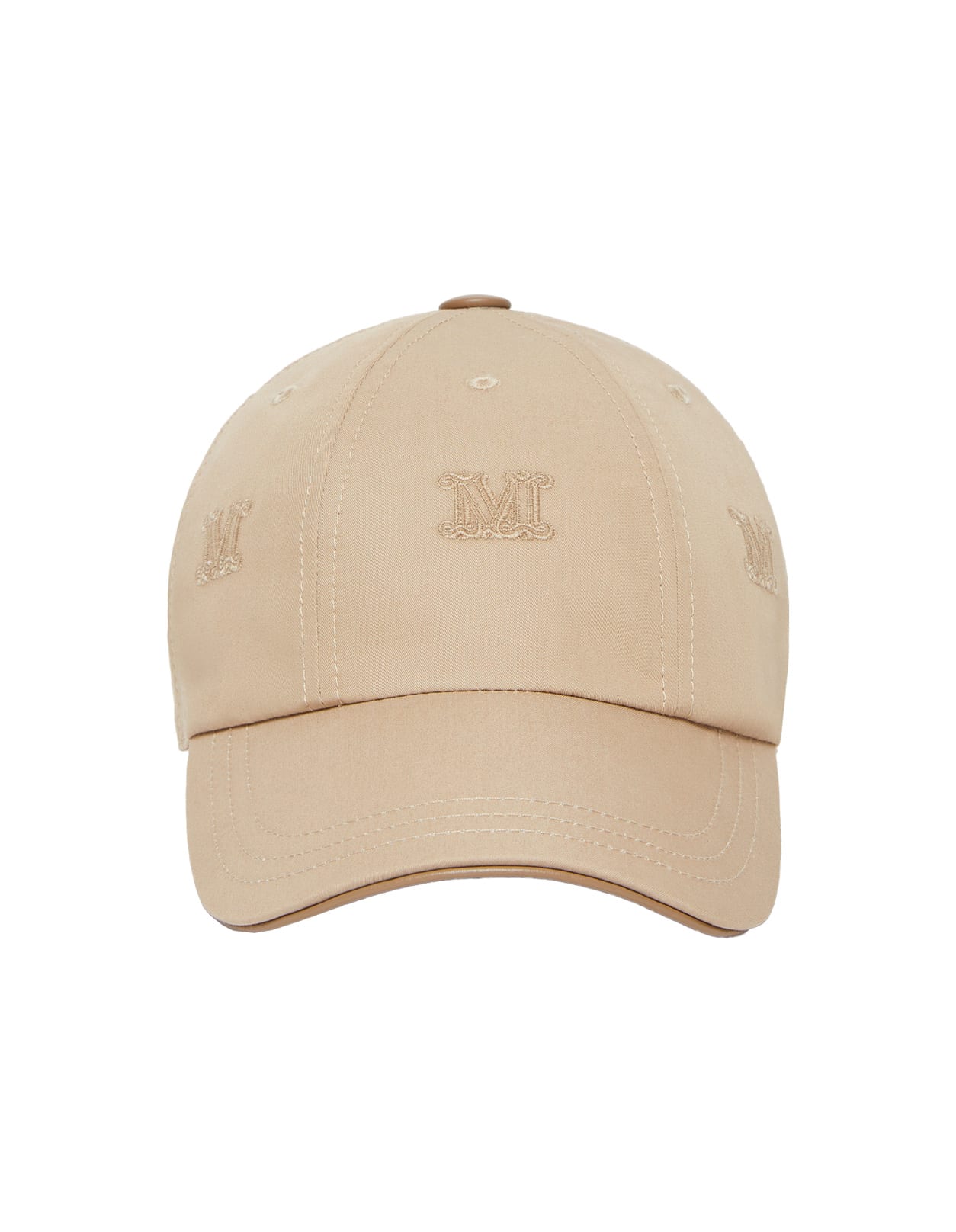 Max Mara Colonial Cantico Baseball Hat In Sand