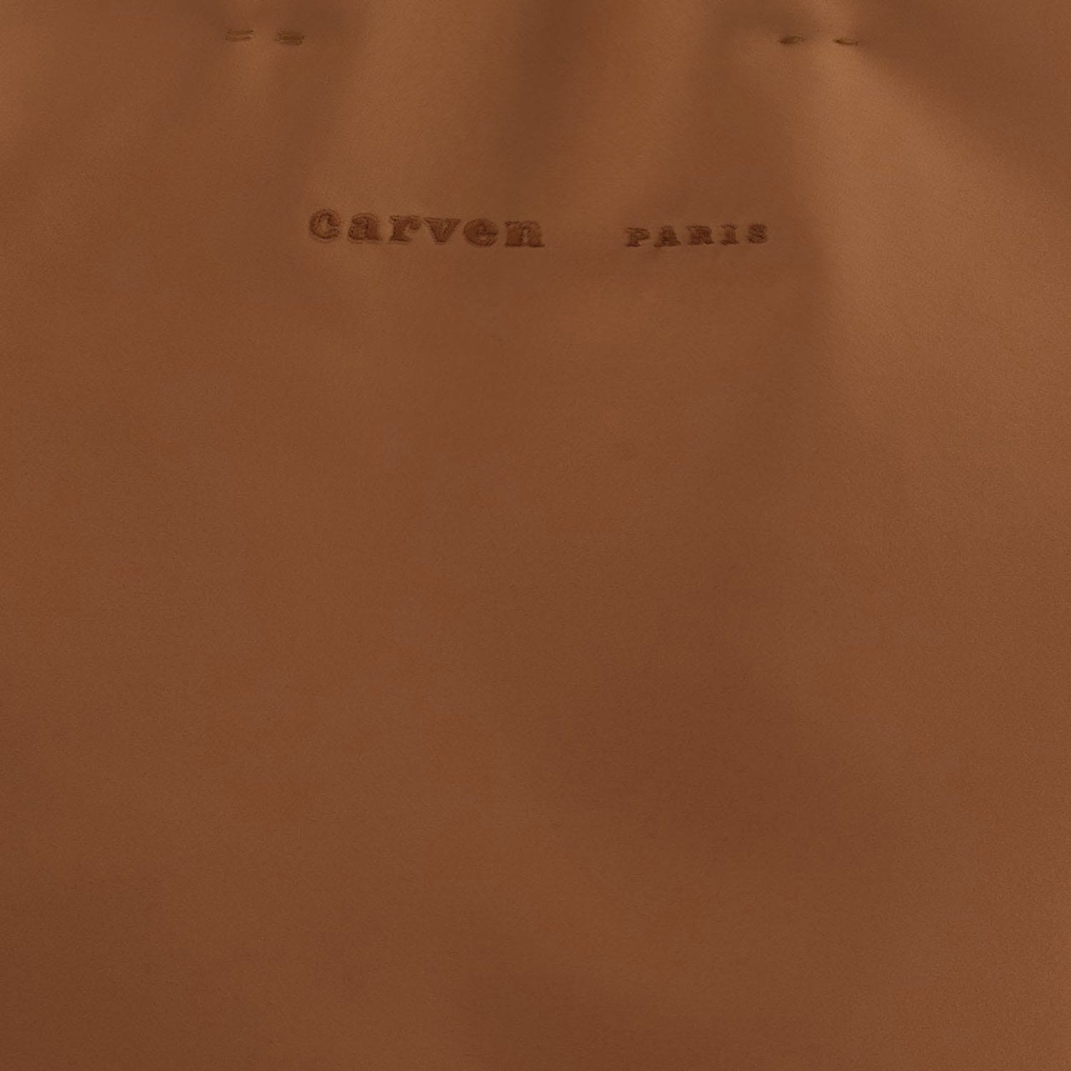CARVEN SATIN JEANNE TOTE BAG 