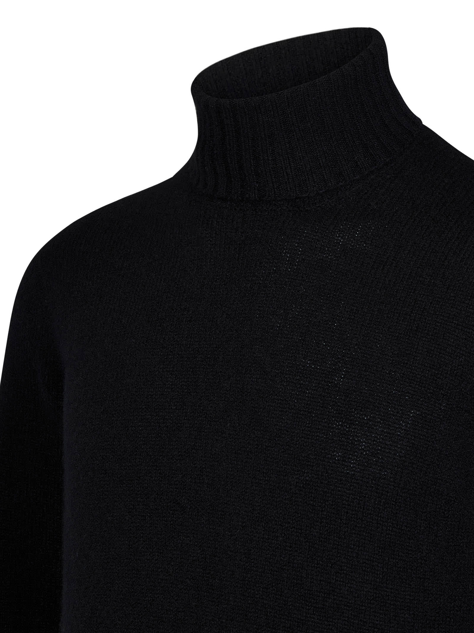 Shop Drumohr Sweater In Black