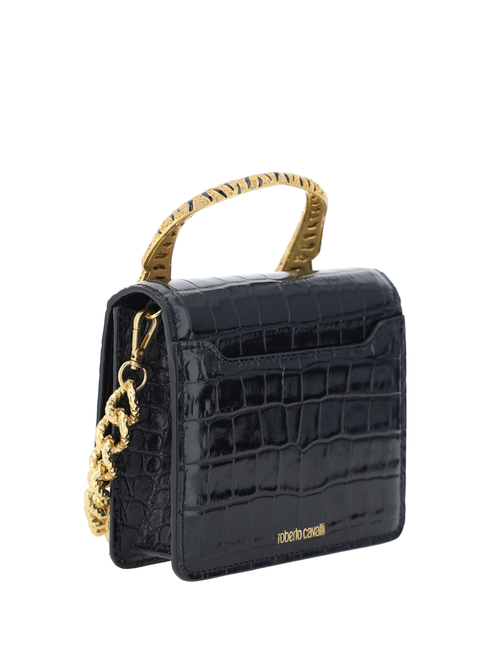 ROBERTO CAVALLI ROAR SMALL HANDBAG 