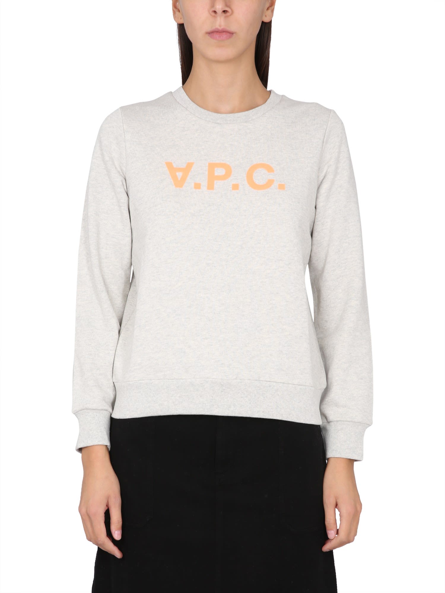 APC SWEATSHIRT WITH LOGO