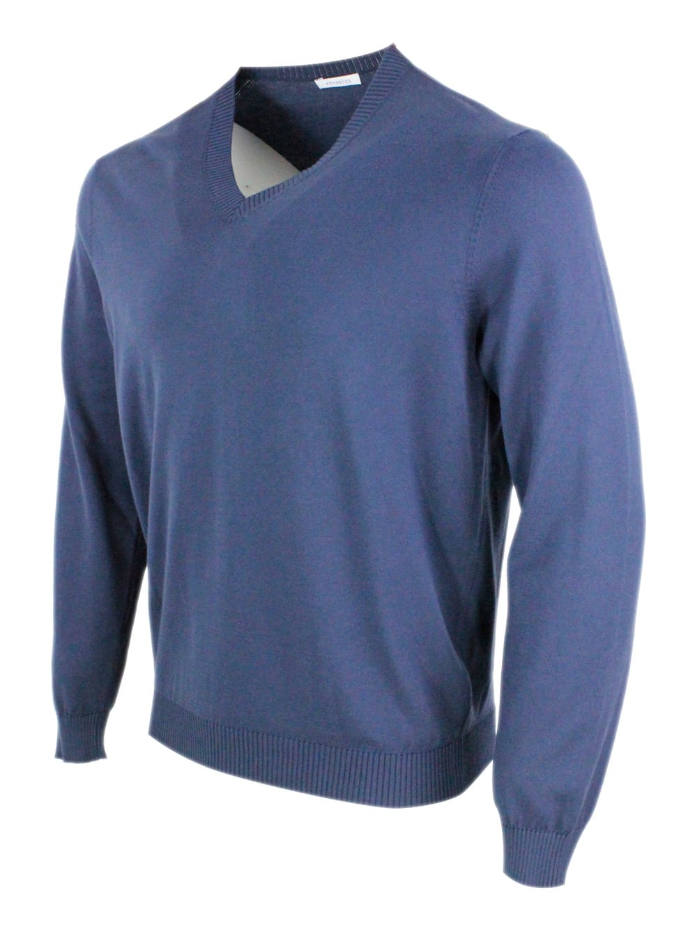 Malo Sweaters In Blue