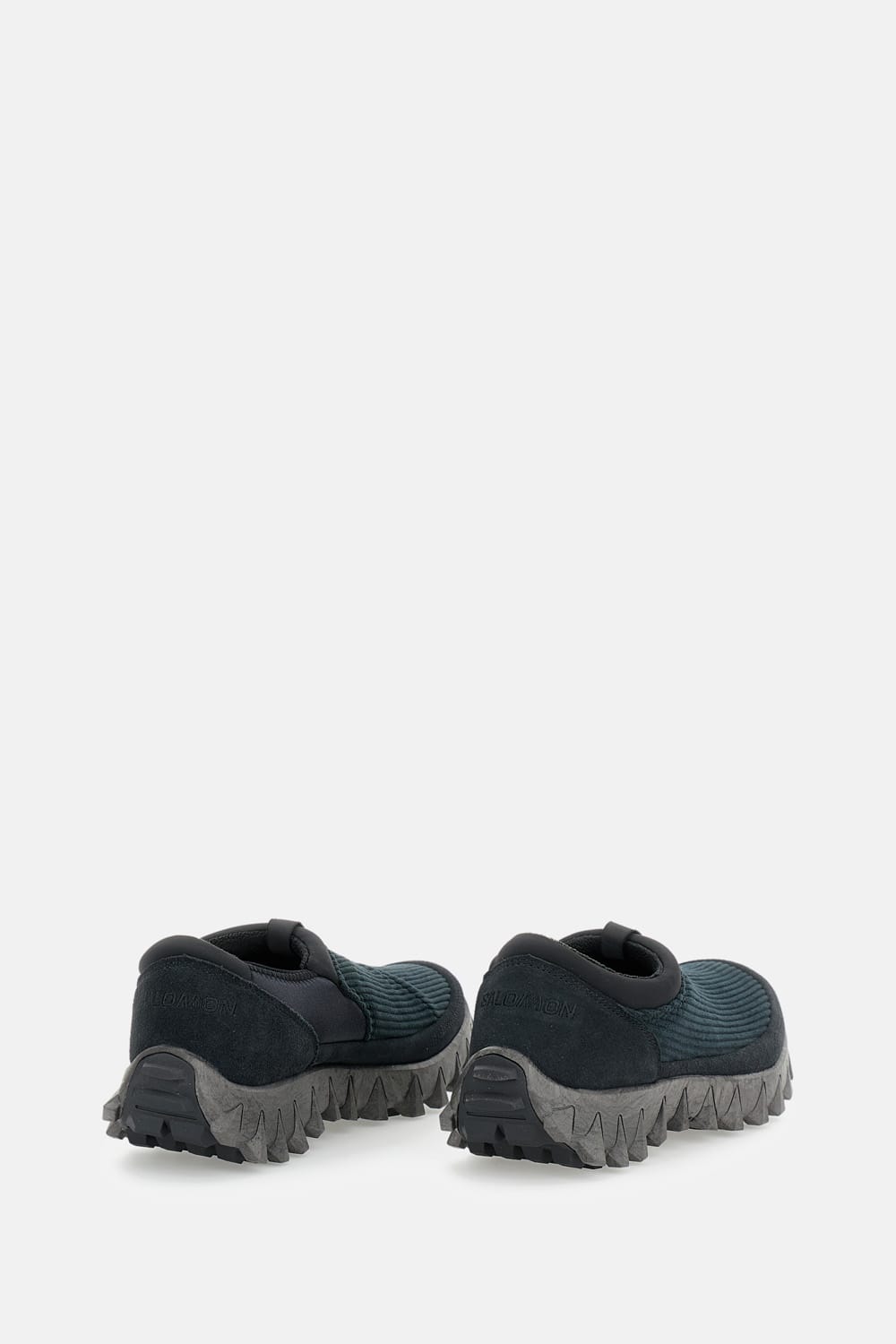 Salomon Snowclog Corduroy Sneakers In Black