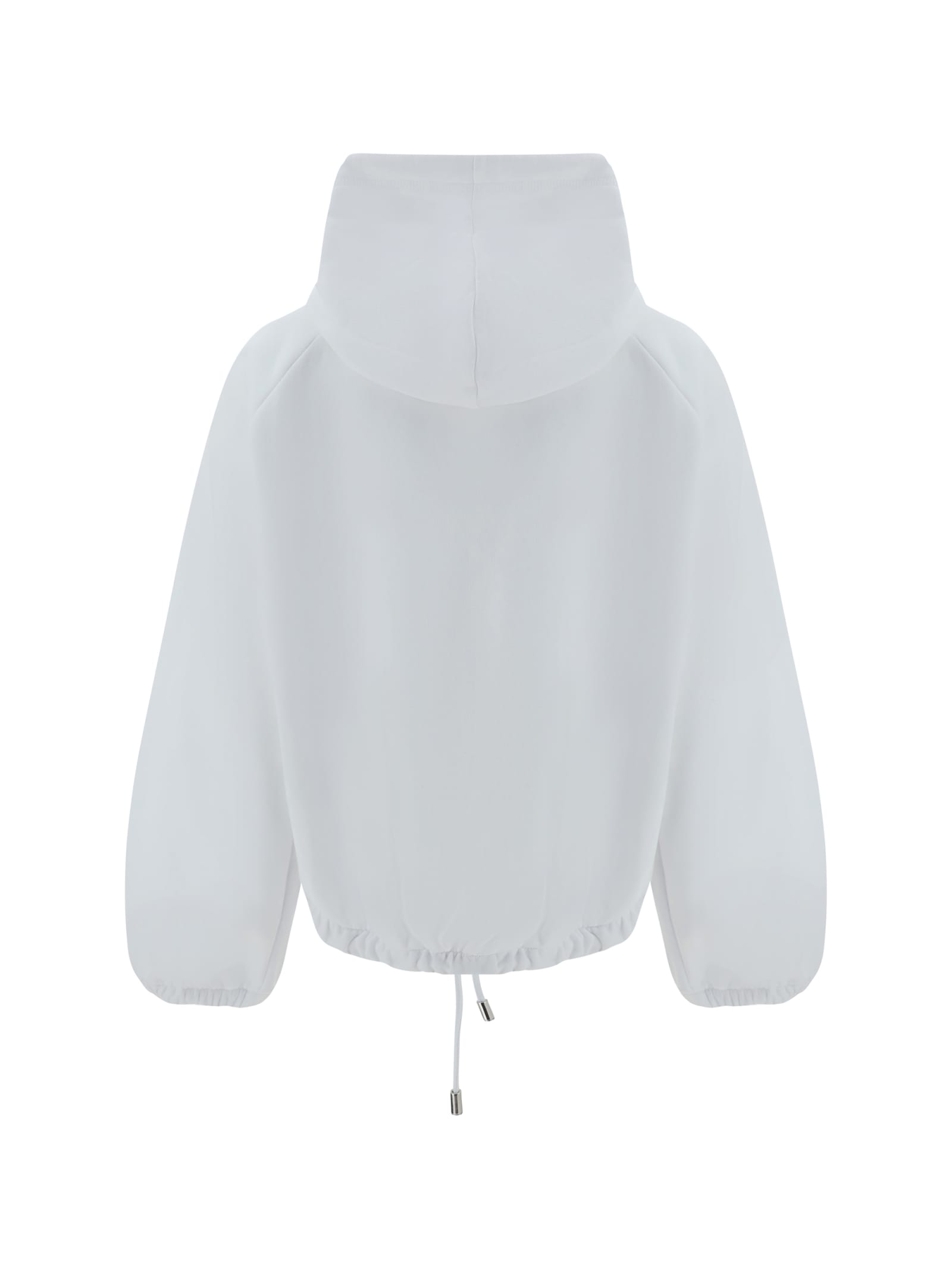 Shop Dsquared2 Hoodie In Bianco