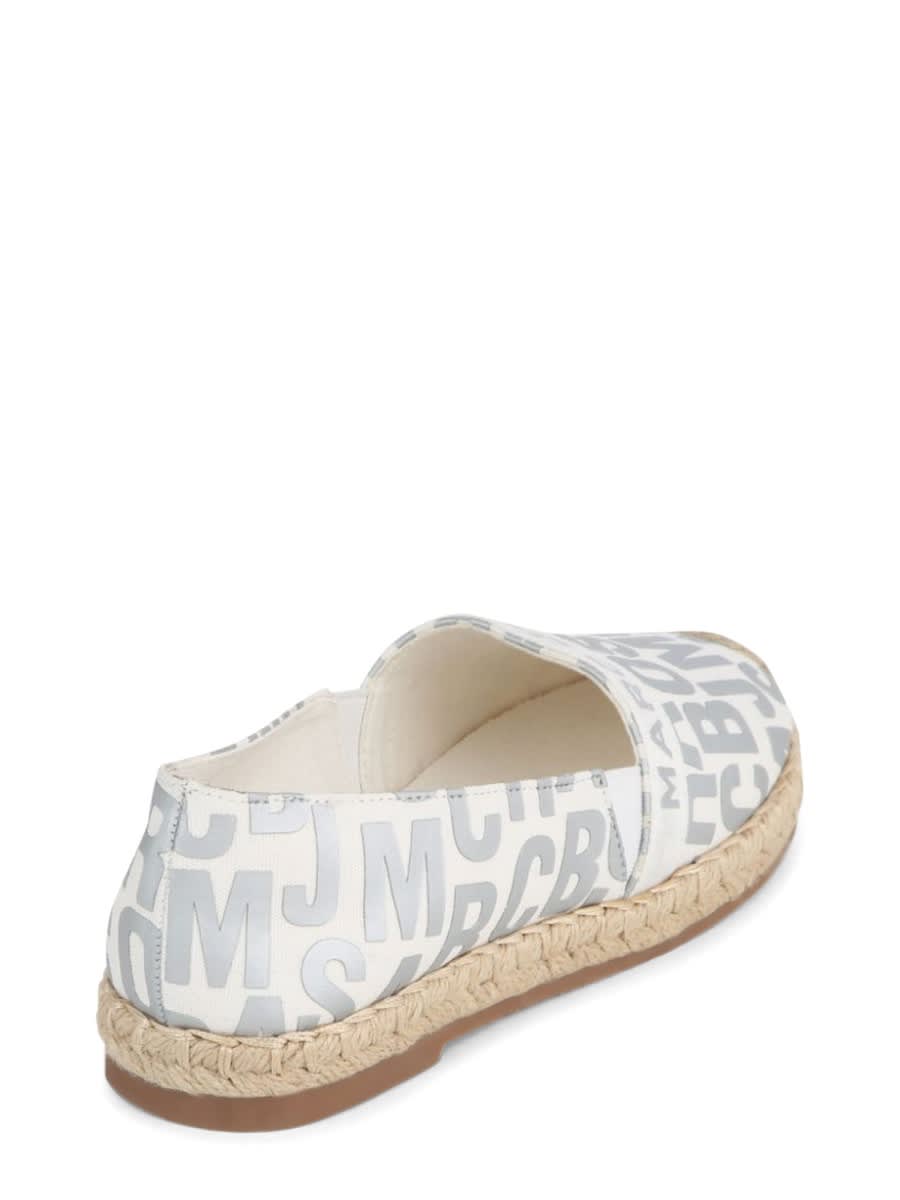 Shop Marc Jacobs Espadrillas In Ivory