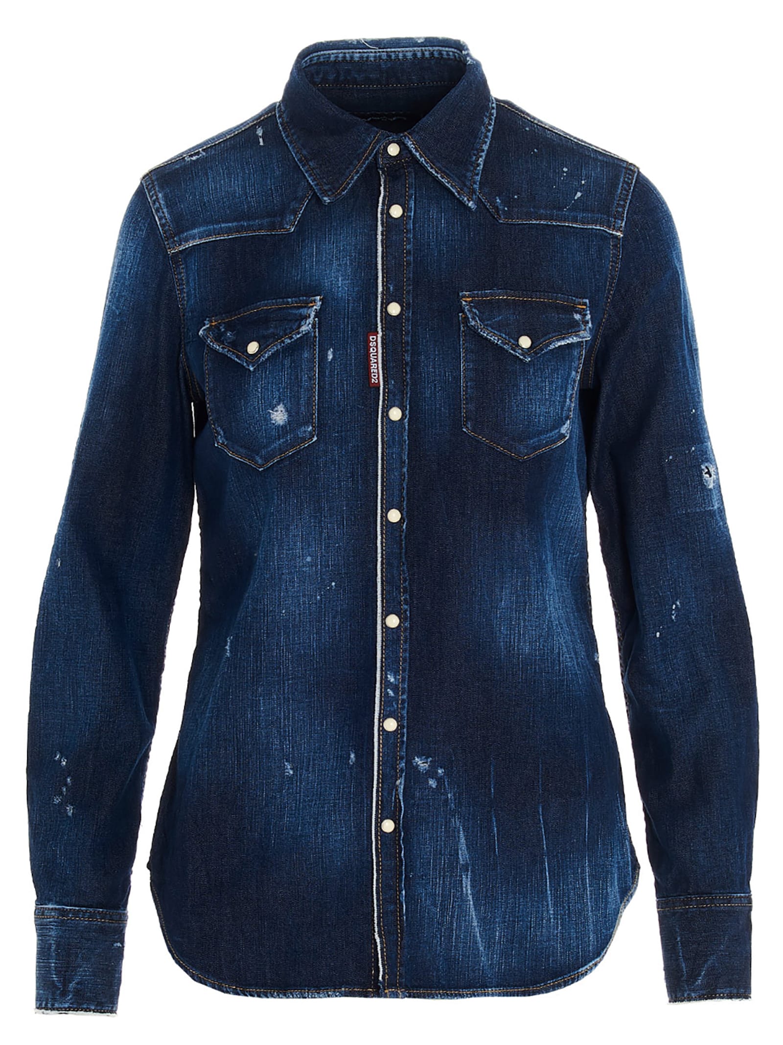 western Shirt Dsquared2