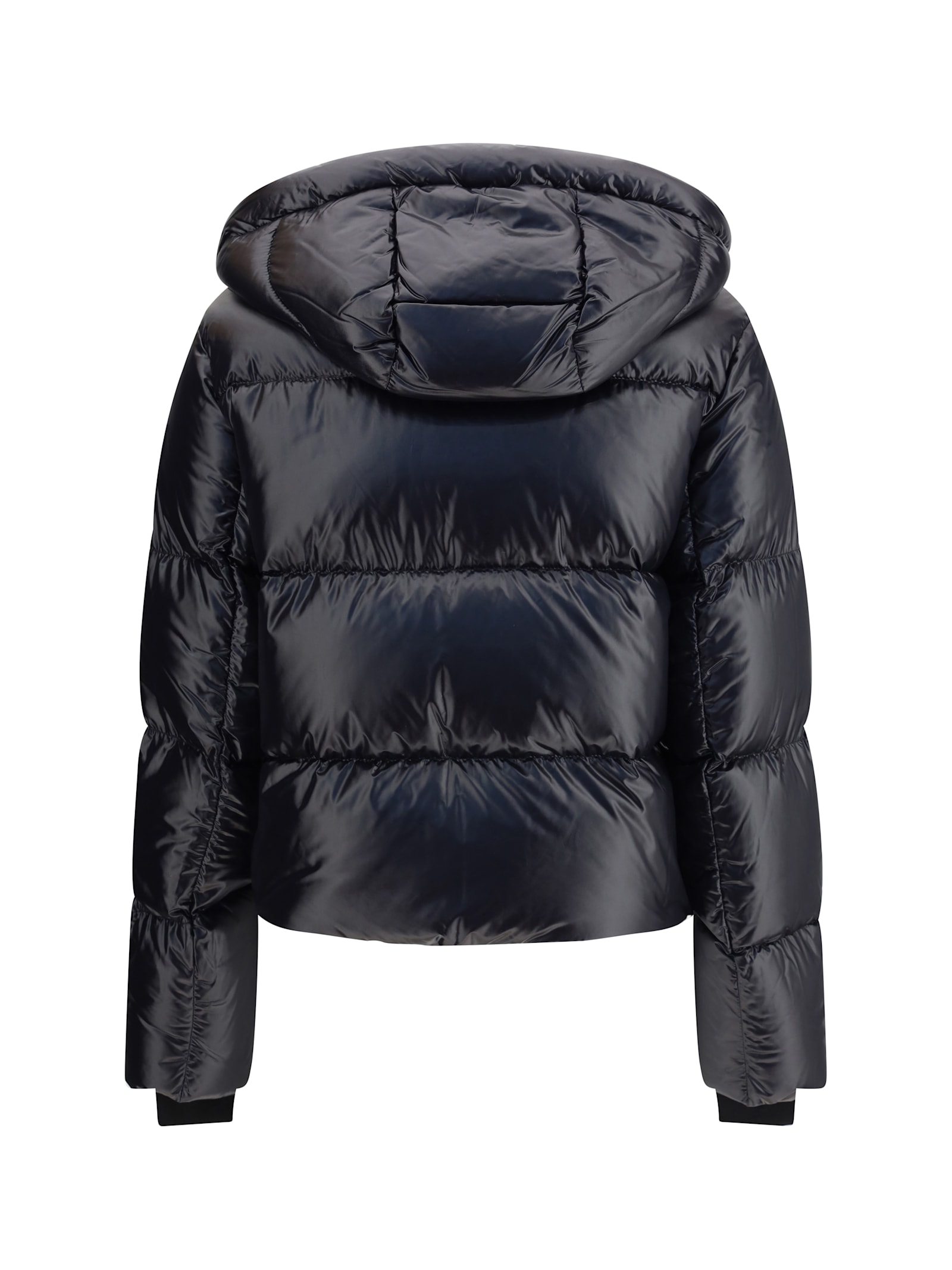 Moose Knuckles Down Jacket In Black