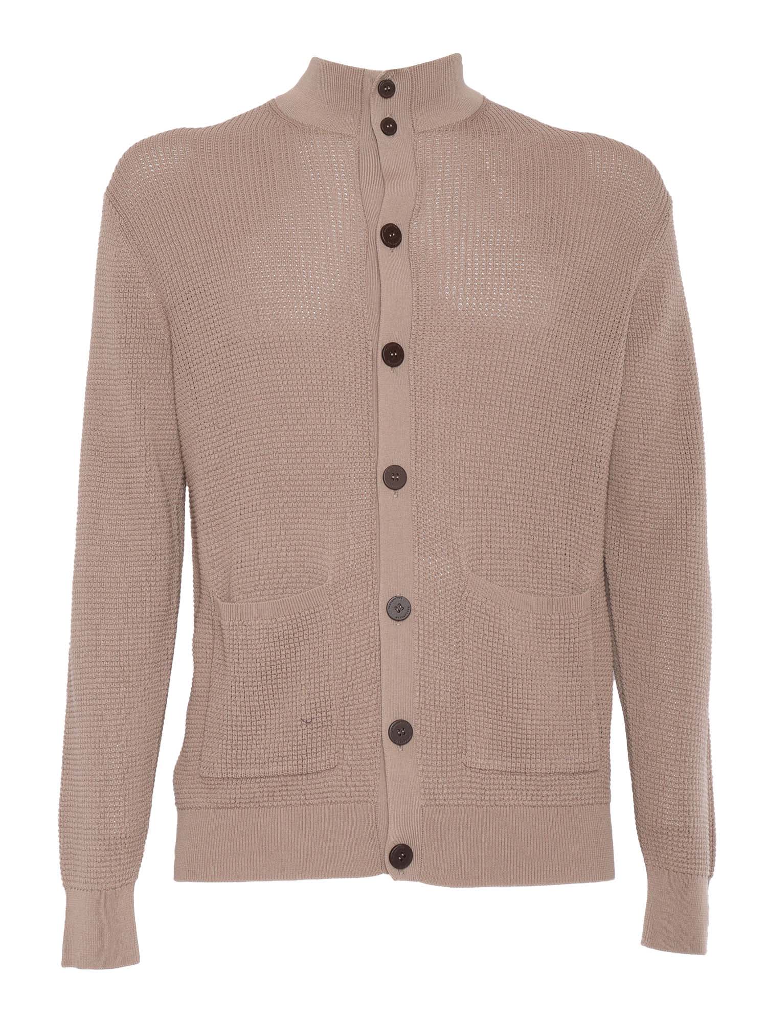 Ballantyne Cardigan In Neutral