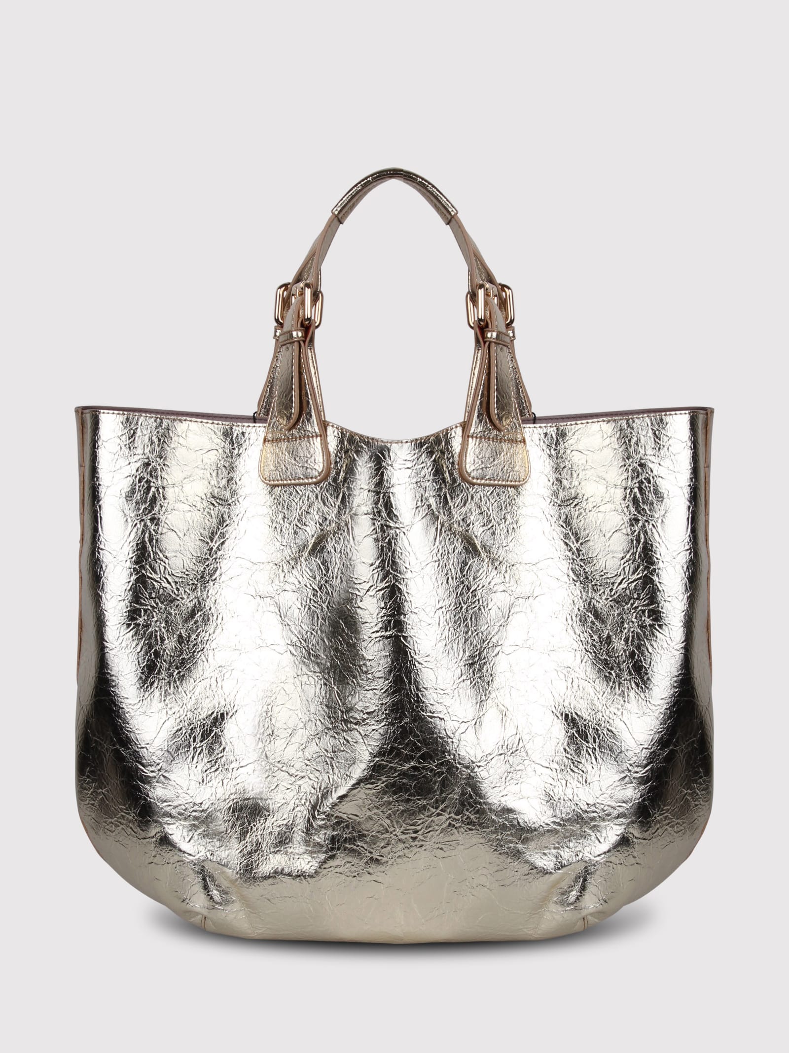 Metallic Shopping Bag