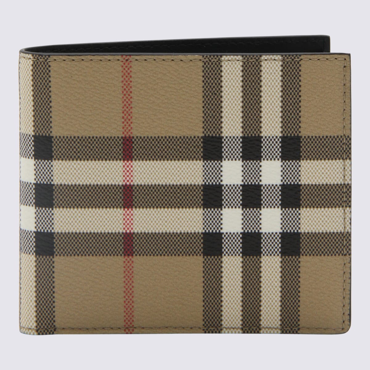 Burberry Archive Beige Check Wallet