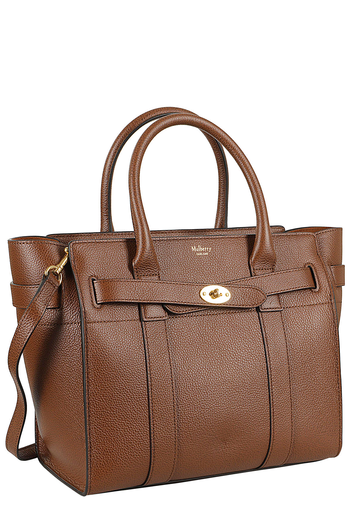 MULBERRY SMALL ZIPPED BAYSWATER TWO TONE SCG 