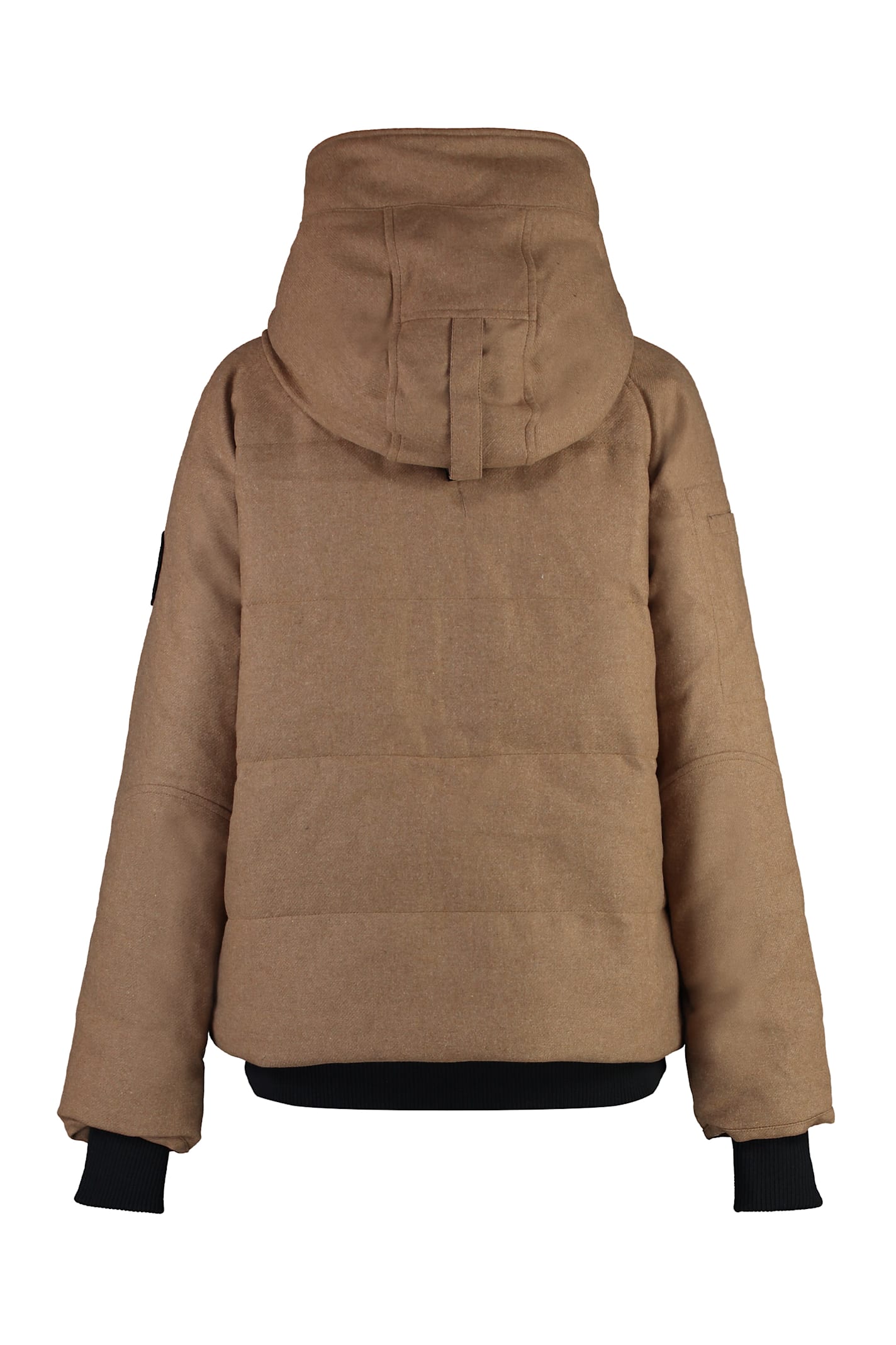 CANADA GOOSE EVERLEIGH WOOL BLEND BLAZER 