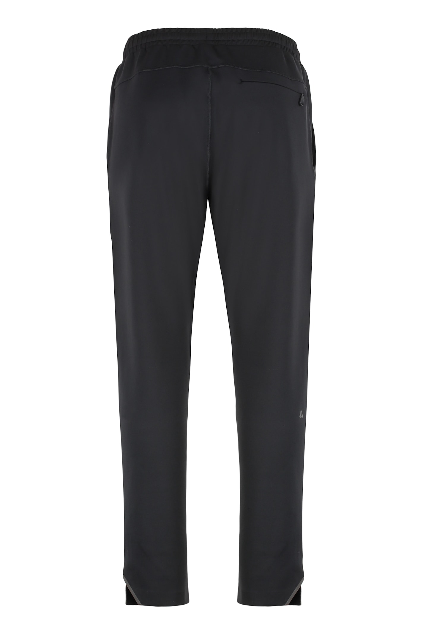 Hugo Boss Boss Track-pants In Technical Fabric In Black