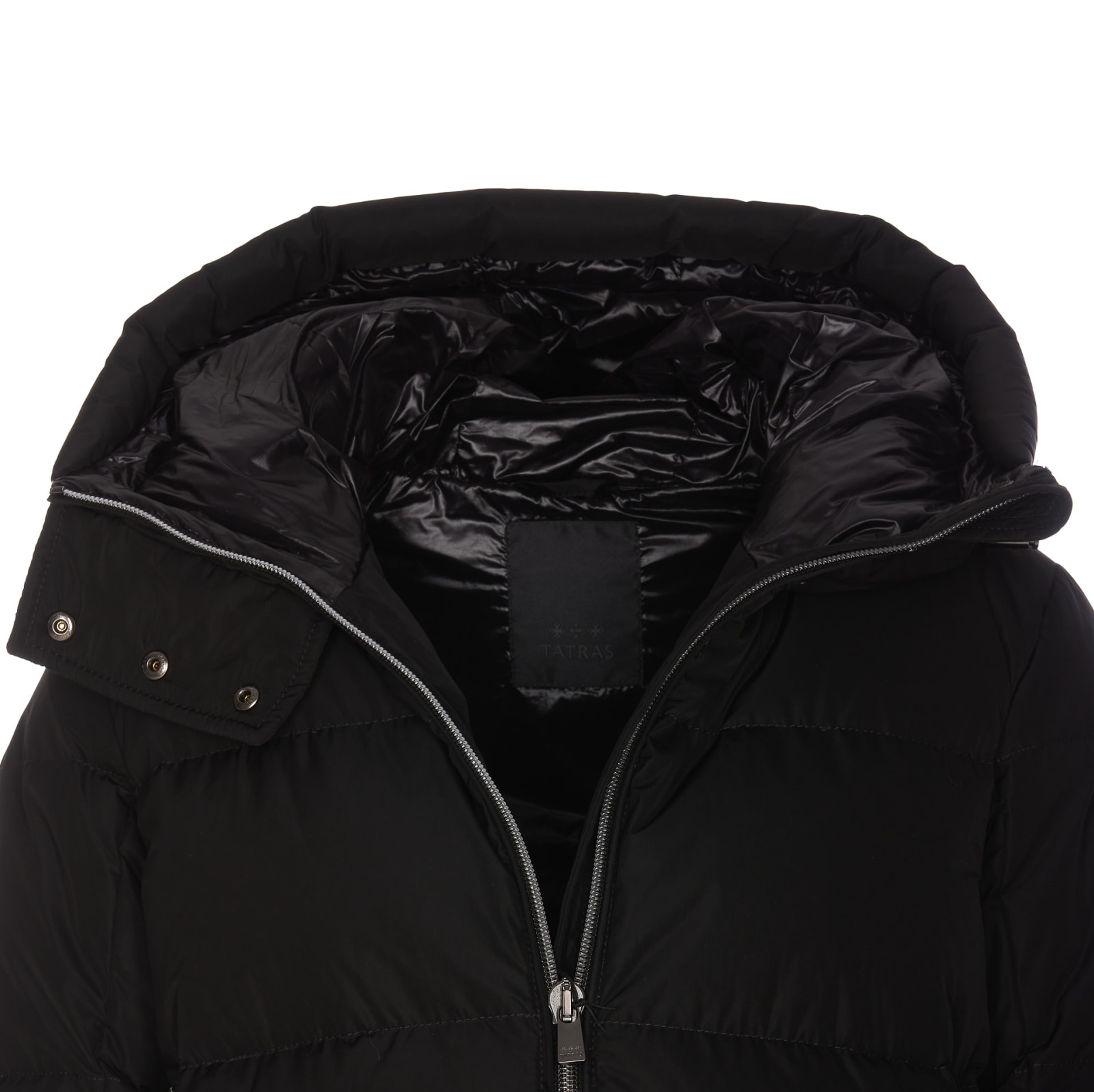 Tatras logo-patch Quilted Down Jacket - Farfetch