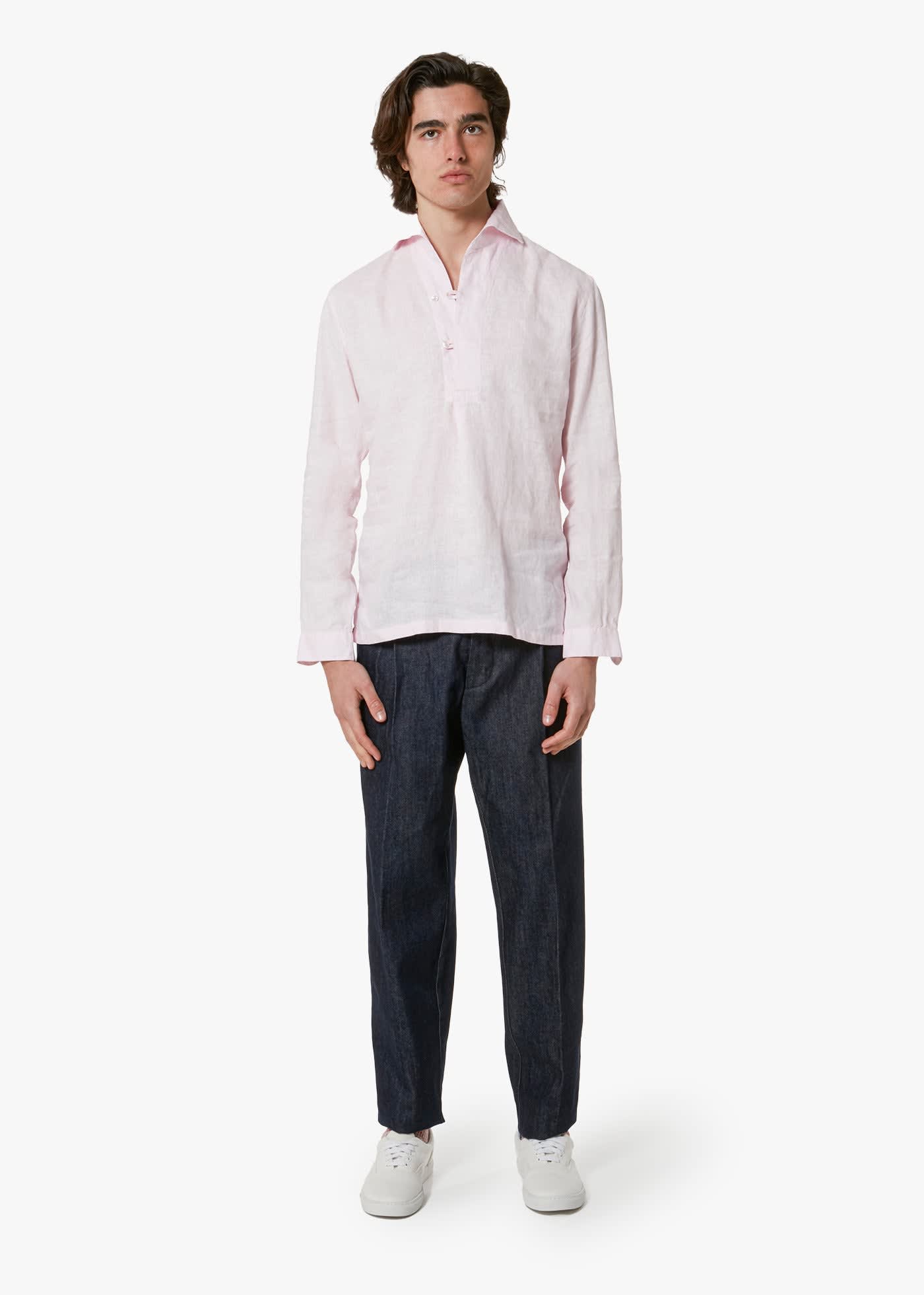Doppiaa Aapiero Linen Shirt