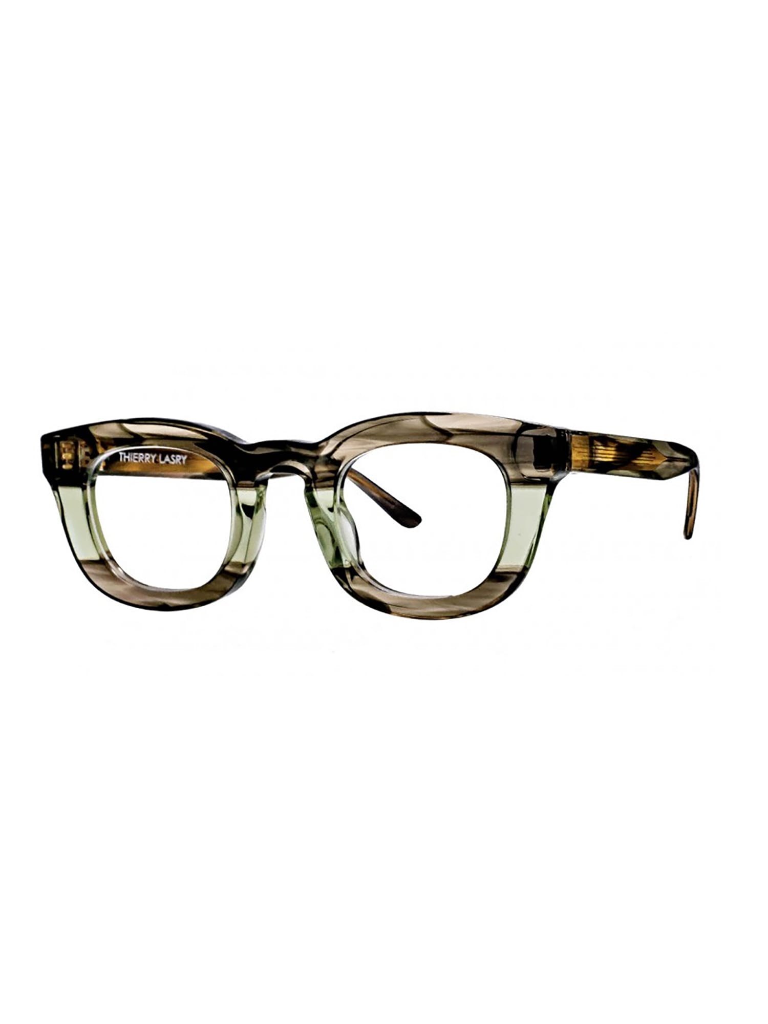 Shop Thierry Lasry Thundery Eyewear