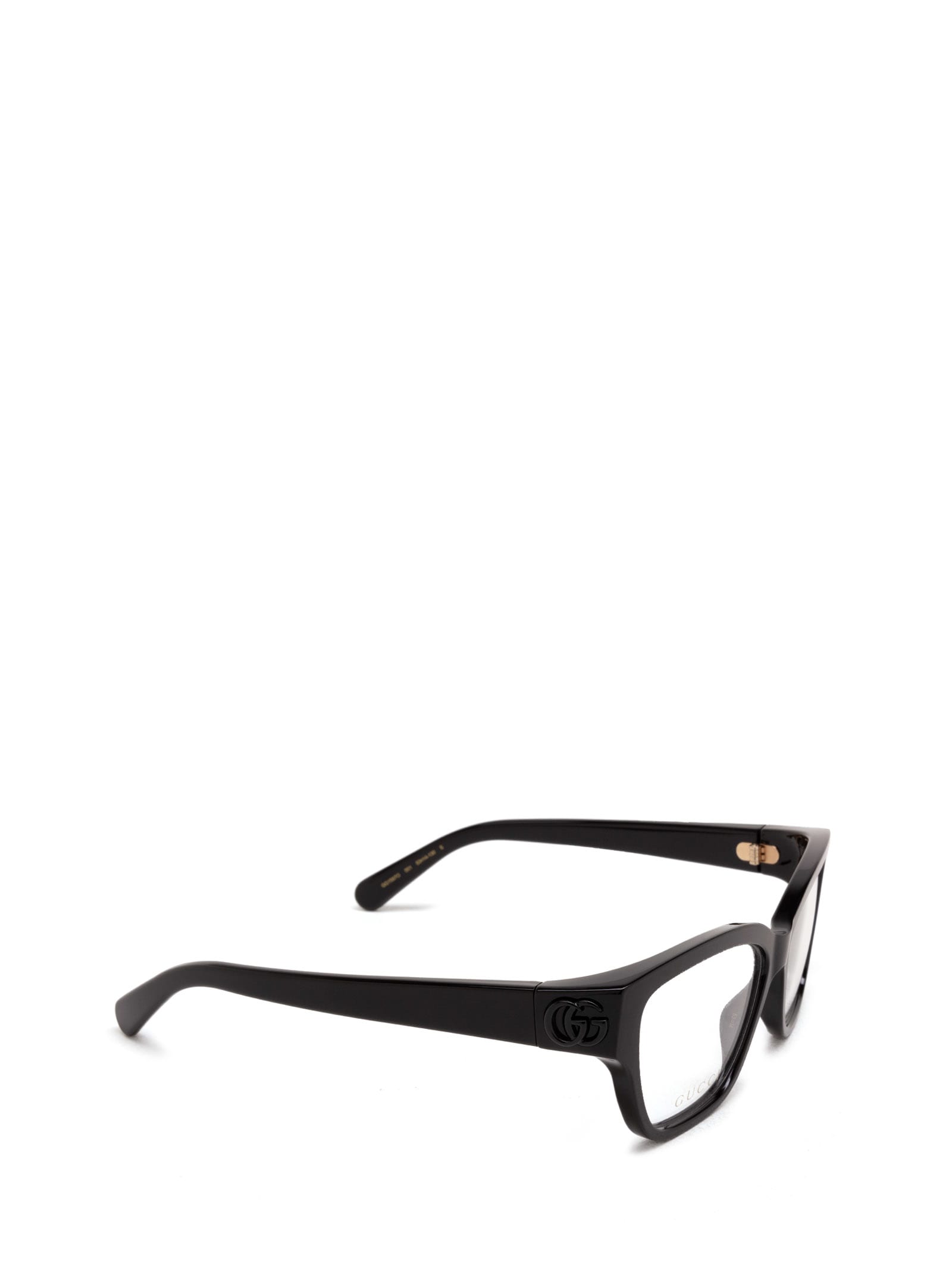 Shop Gucci Gg1597o Black Glasses