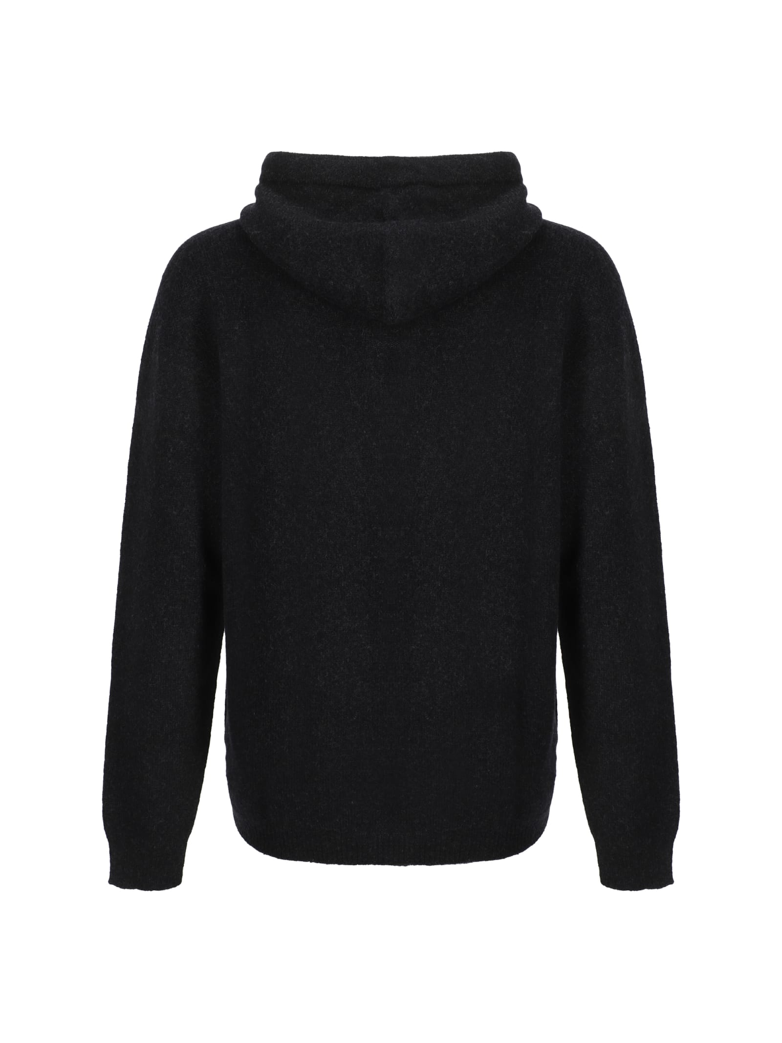 Shop Roberto Collina Sweater In Nero