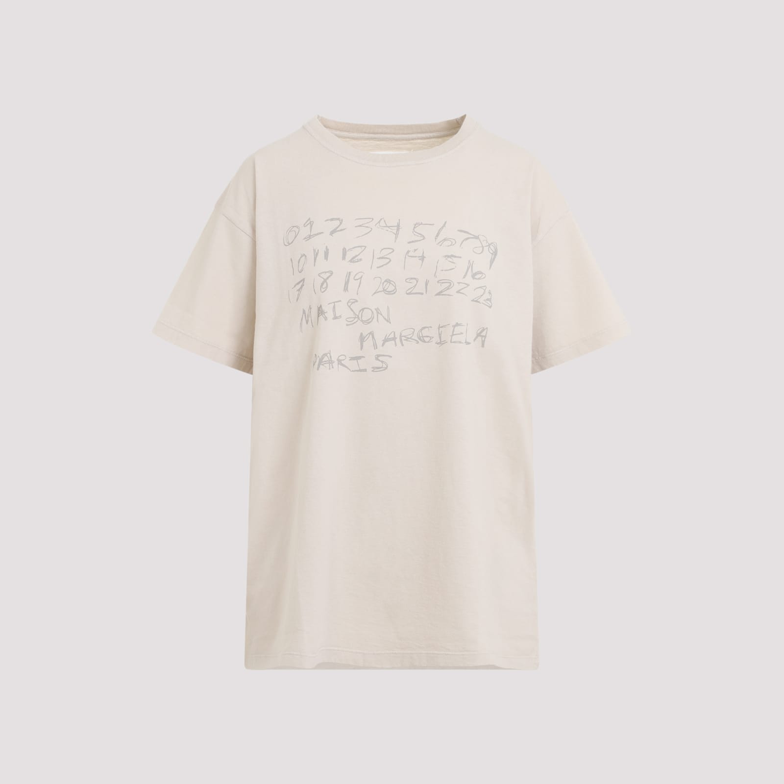 Maison Margiela T-shirt In Neutral