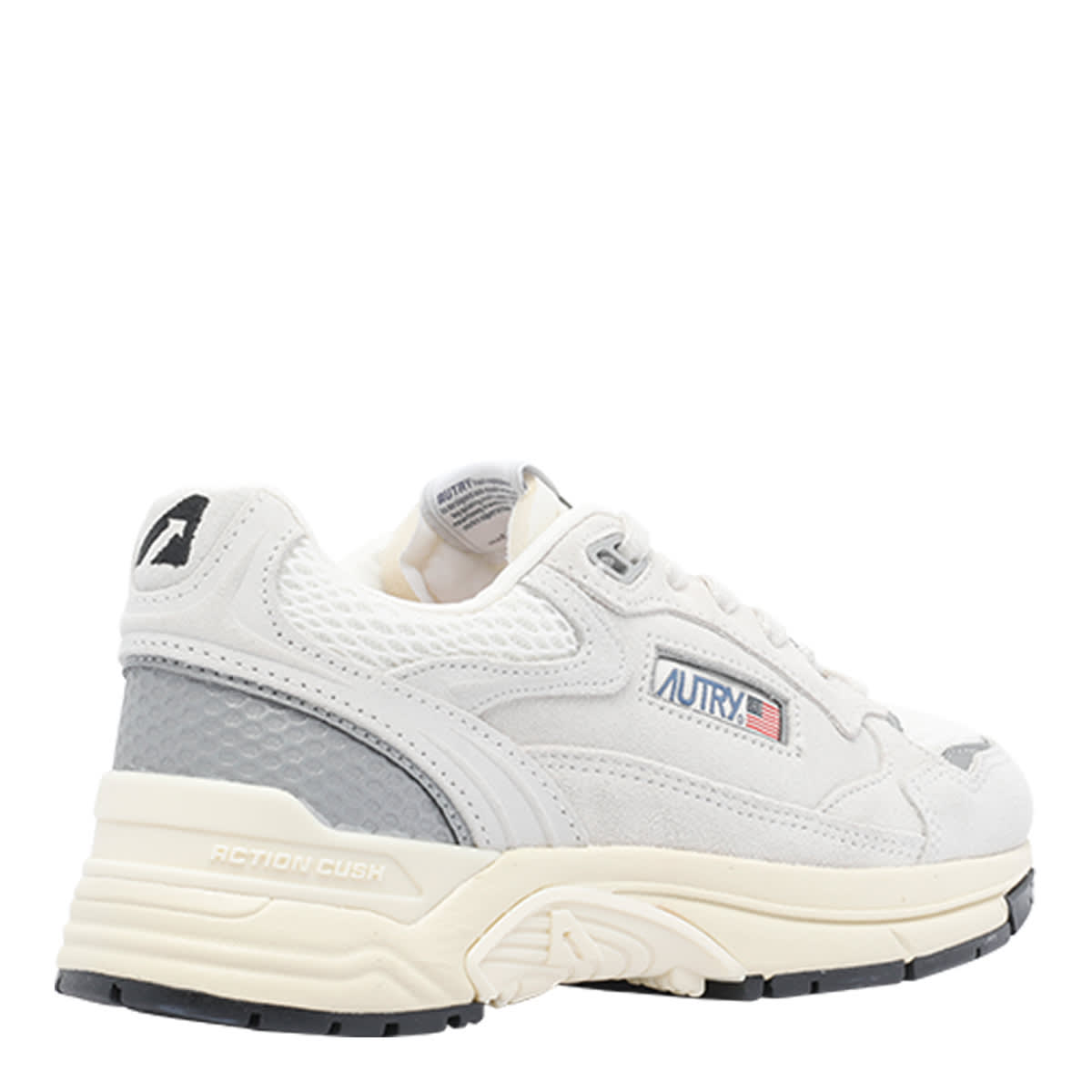 Autry White Medalist Sneakers In White