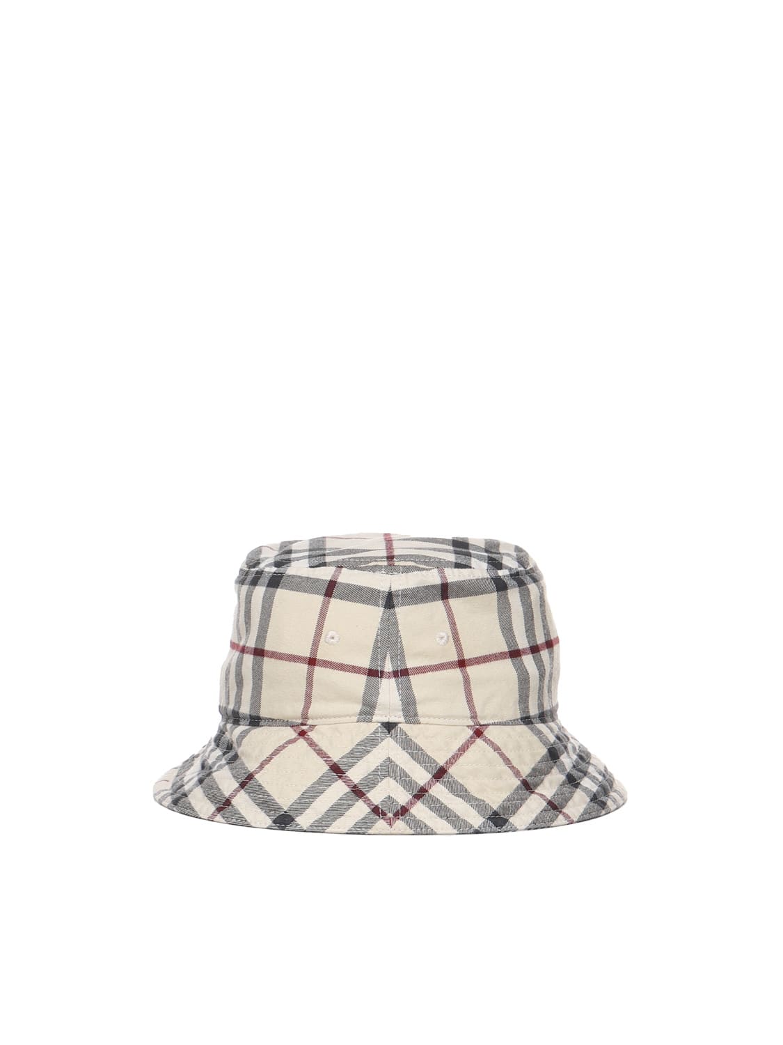 Shop Burberry Vintage Check Bucket Hat