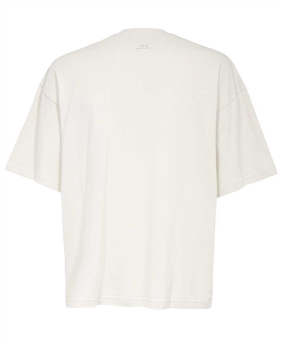 A-cold-wall* Logo Cotton T-shirt In Ivory