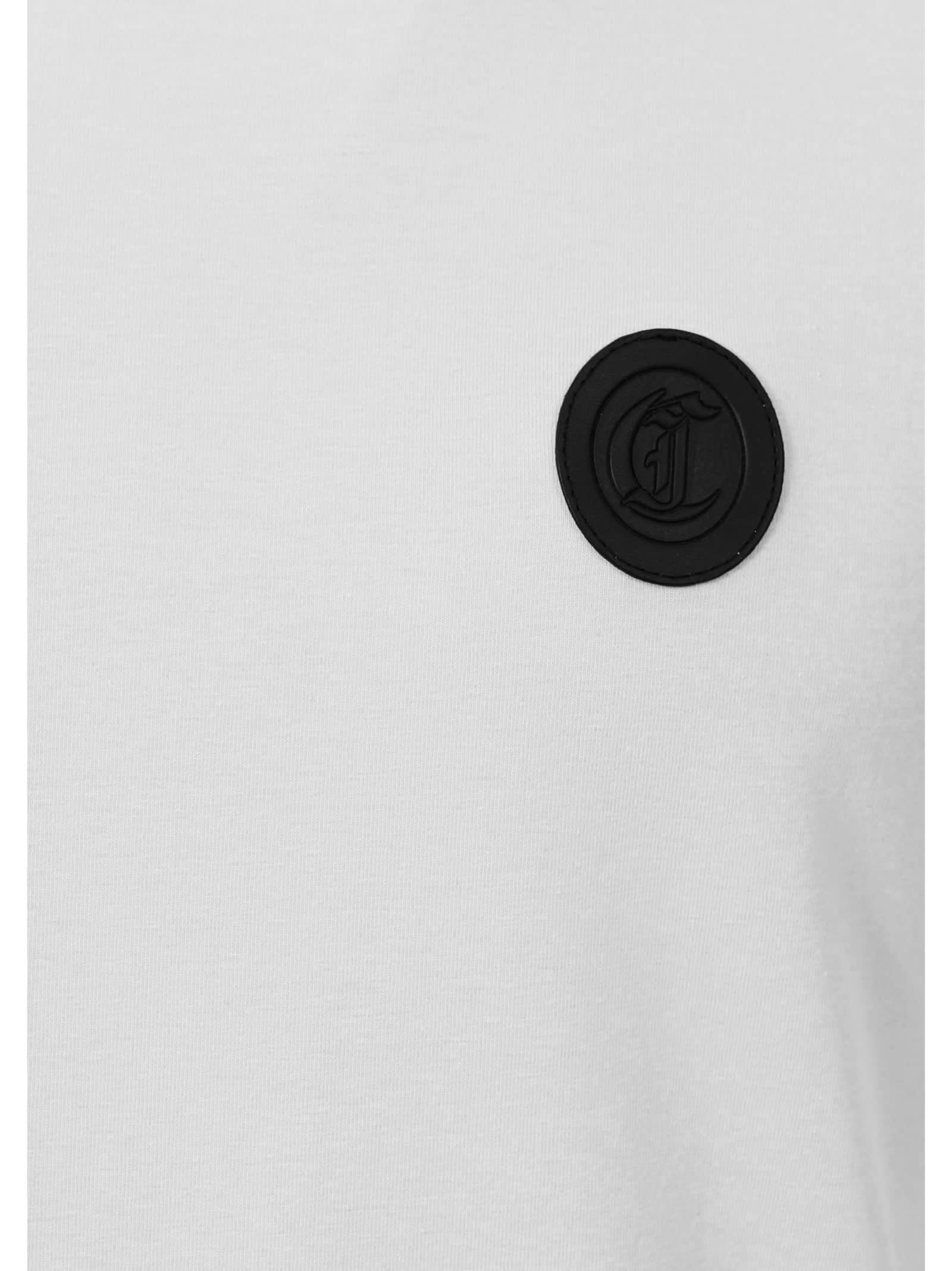 Just Cavalli T-shirt In White