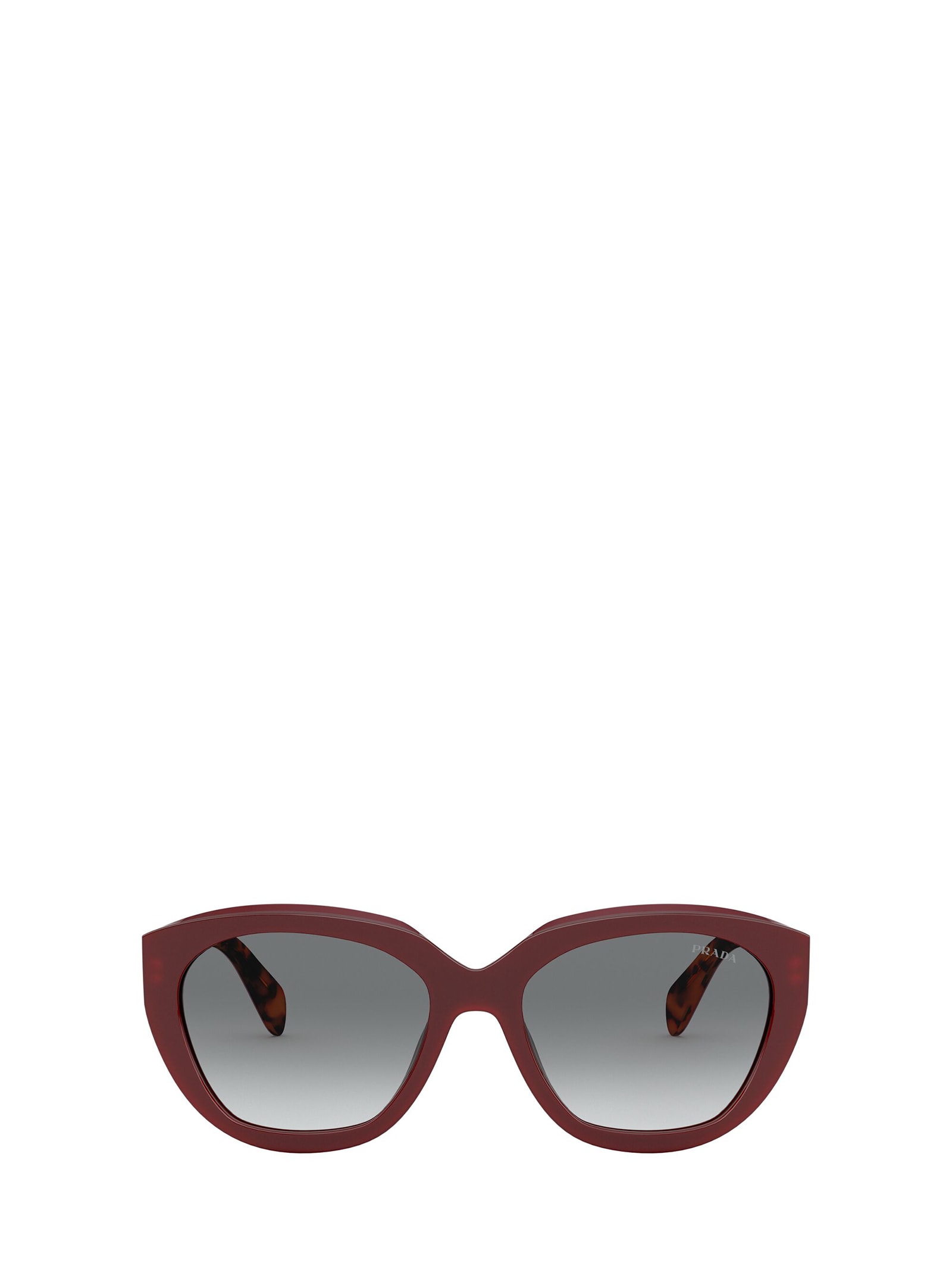 Prada Prada Pr 16xs Red Sunglasses