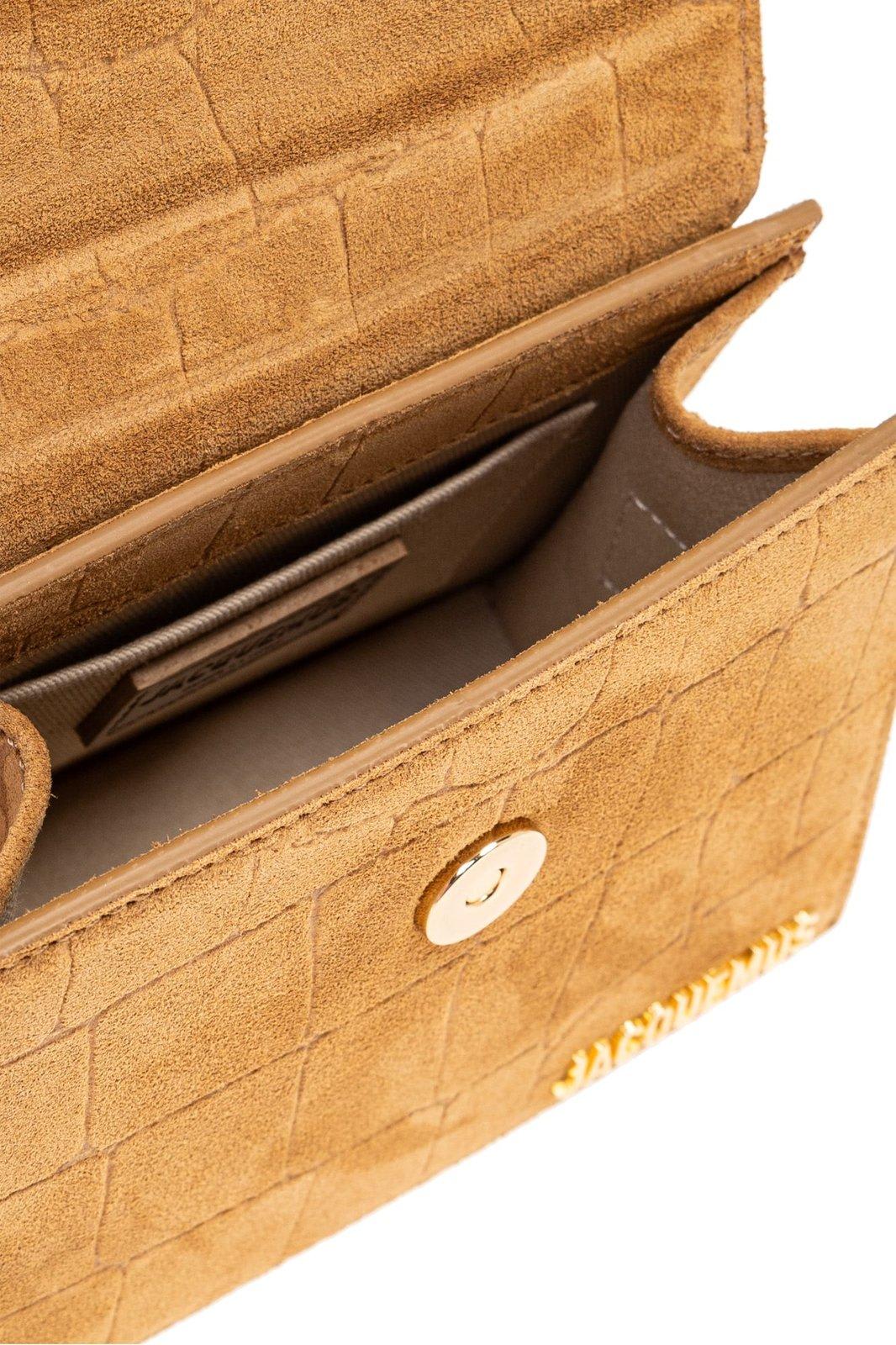 Jacquemus Chiquito Buckle Detailed Medium Top Handle Bag