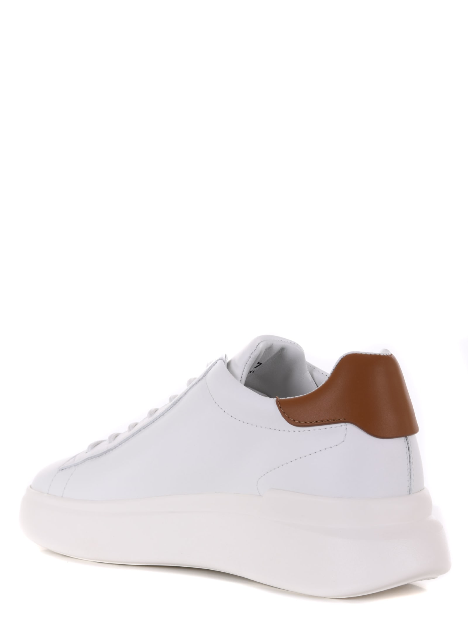 Shop Hogan Sneakers H580 In Bianco