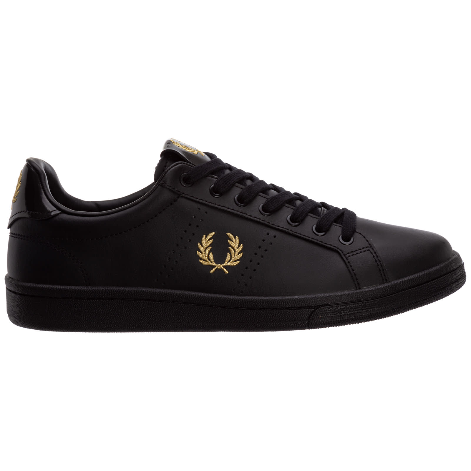 FRED PERRY DOUBLE QUESTION MARK SNEAKERS,B1251