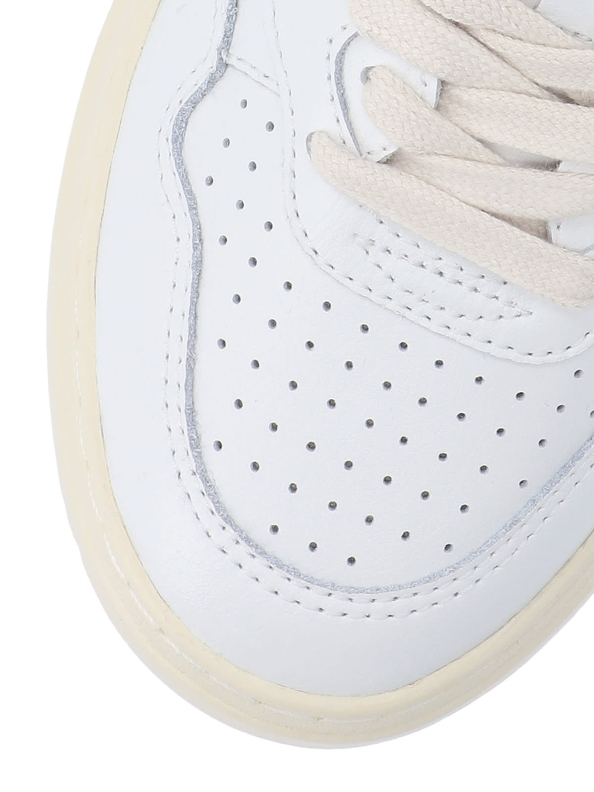 Shop Autry Medalist Low Sneakers In White