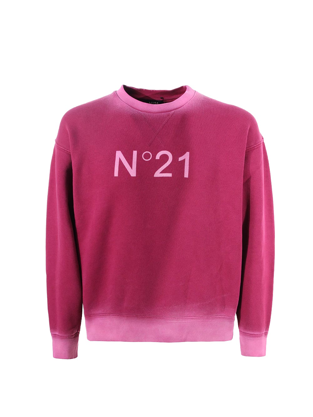 Shop N°21 Sweatshirt  In Black Cherry