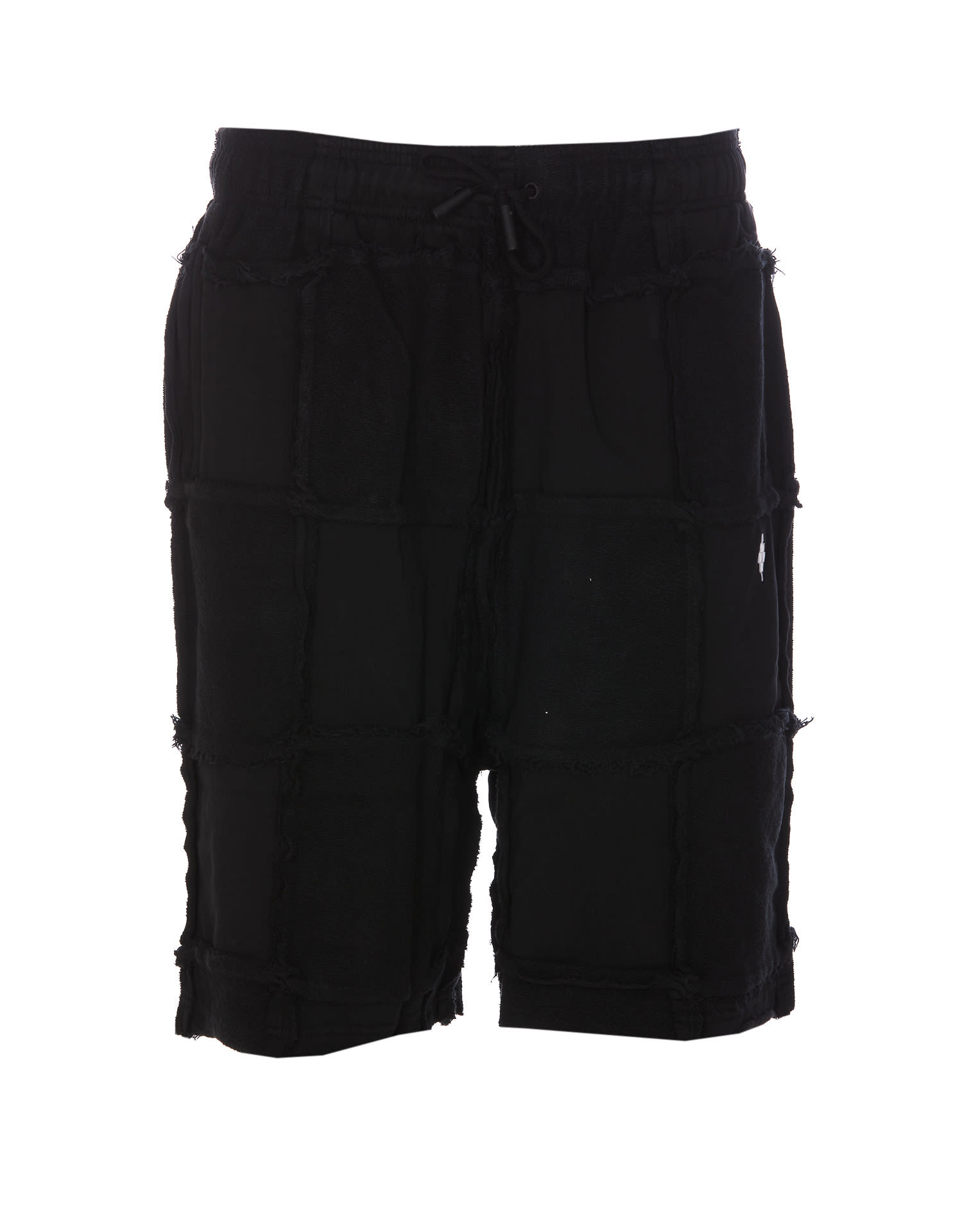 MARCELO BURLON COUNTY OF MILAN CROSS INSIDE OUT SWEATSHORTS