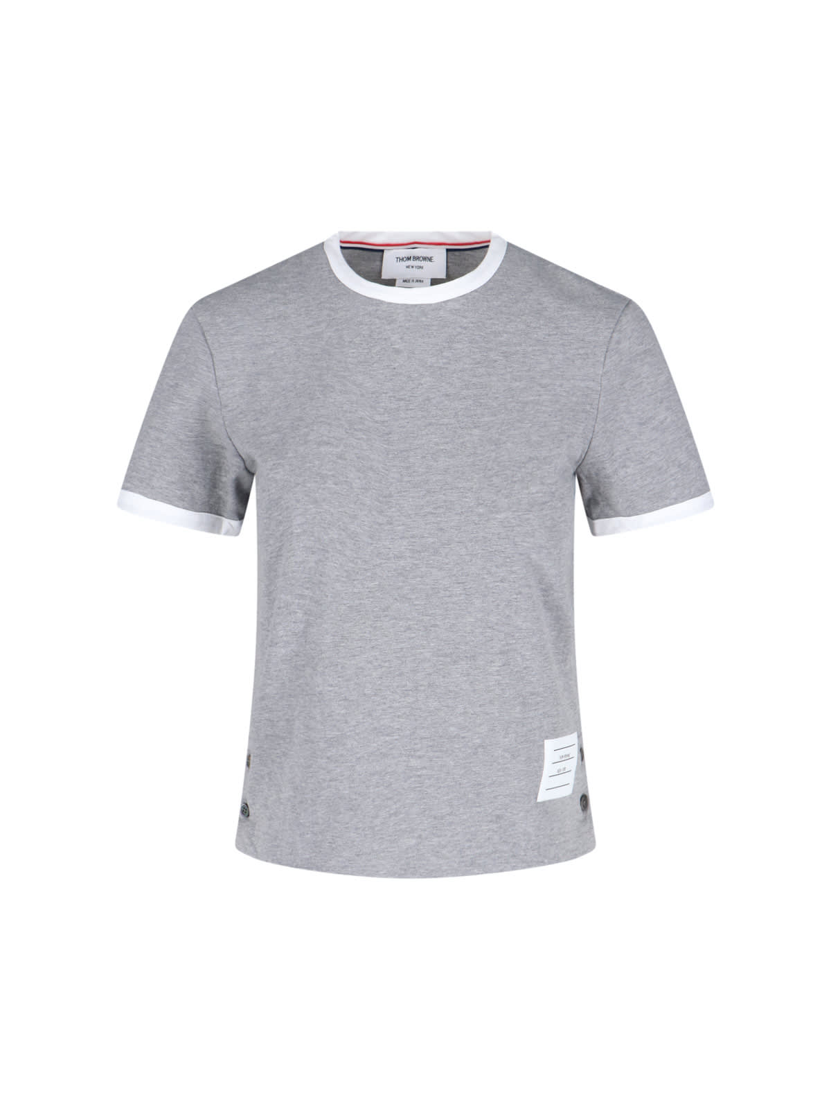 Thom Browne T-shirt In Gray