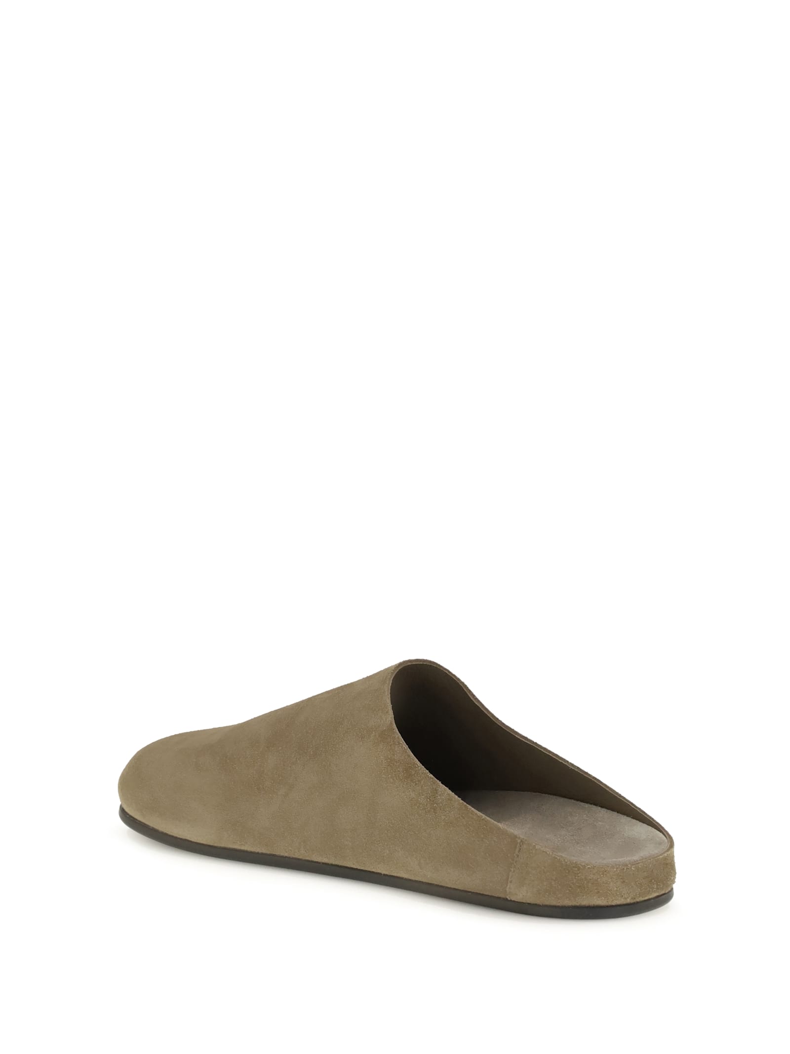 The Row Hudson Round-toe Mules In Multi