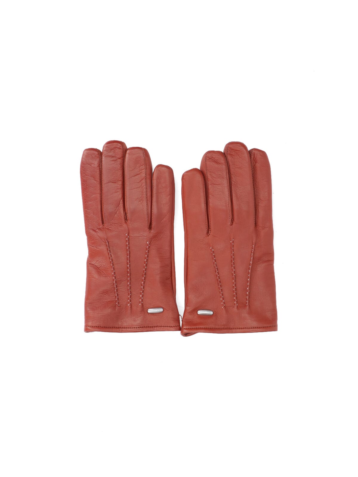 Our Legacy Topstitched His Gloves In Brown