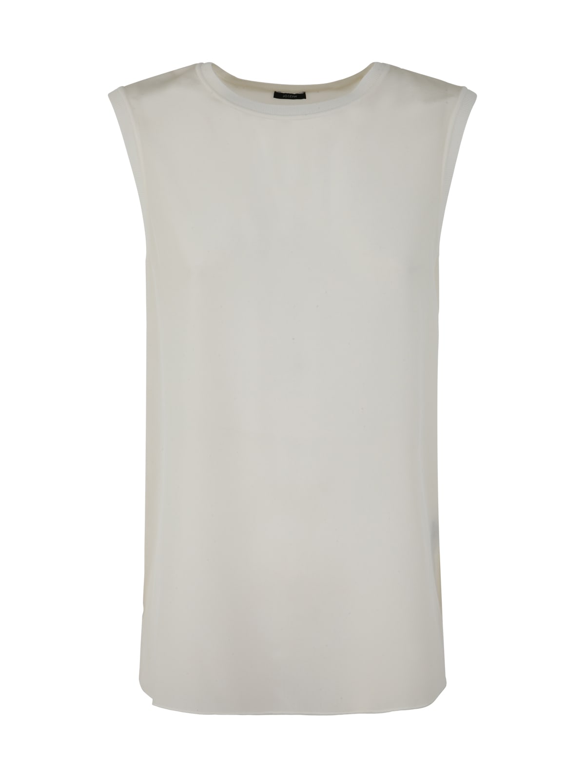 Joseph Bley Blouse Crepe De Soie In Ivory