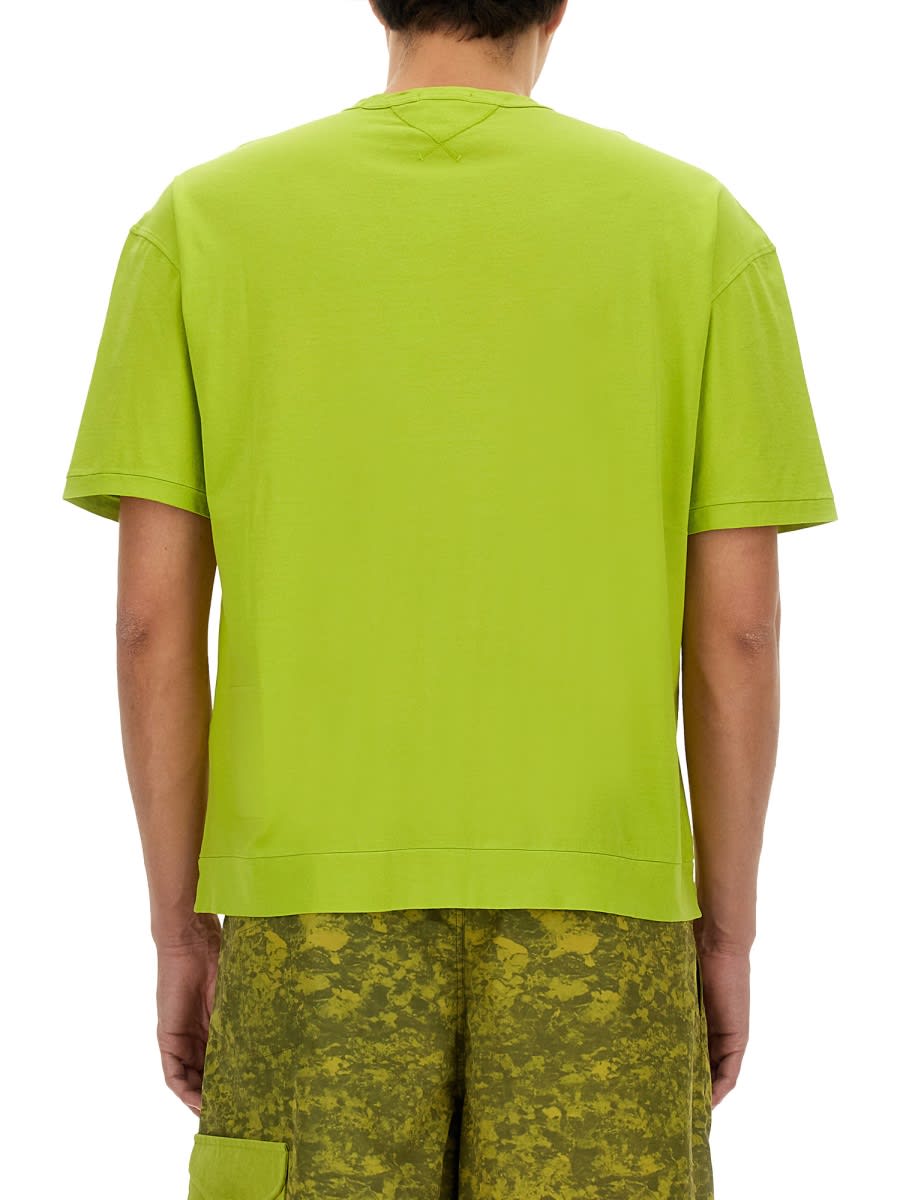 Ten C T-shirt In Green