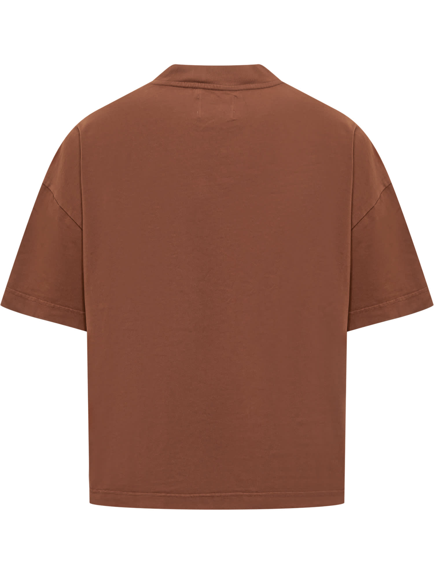 Shop Bonsai Oversize T-shirt In Glazed Ginger