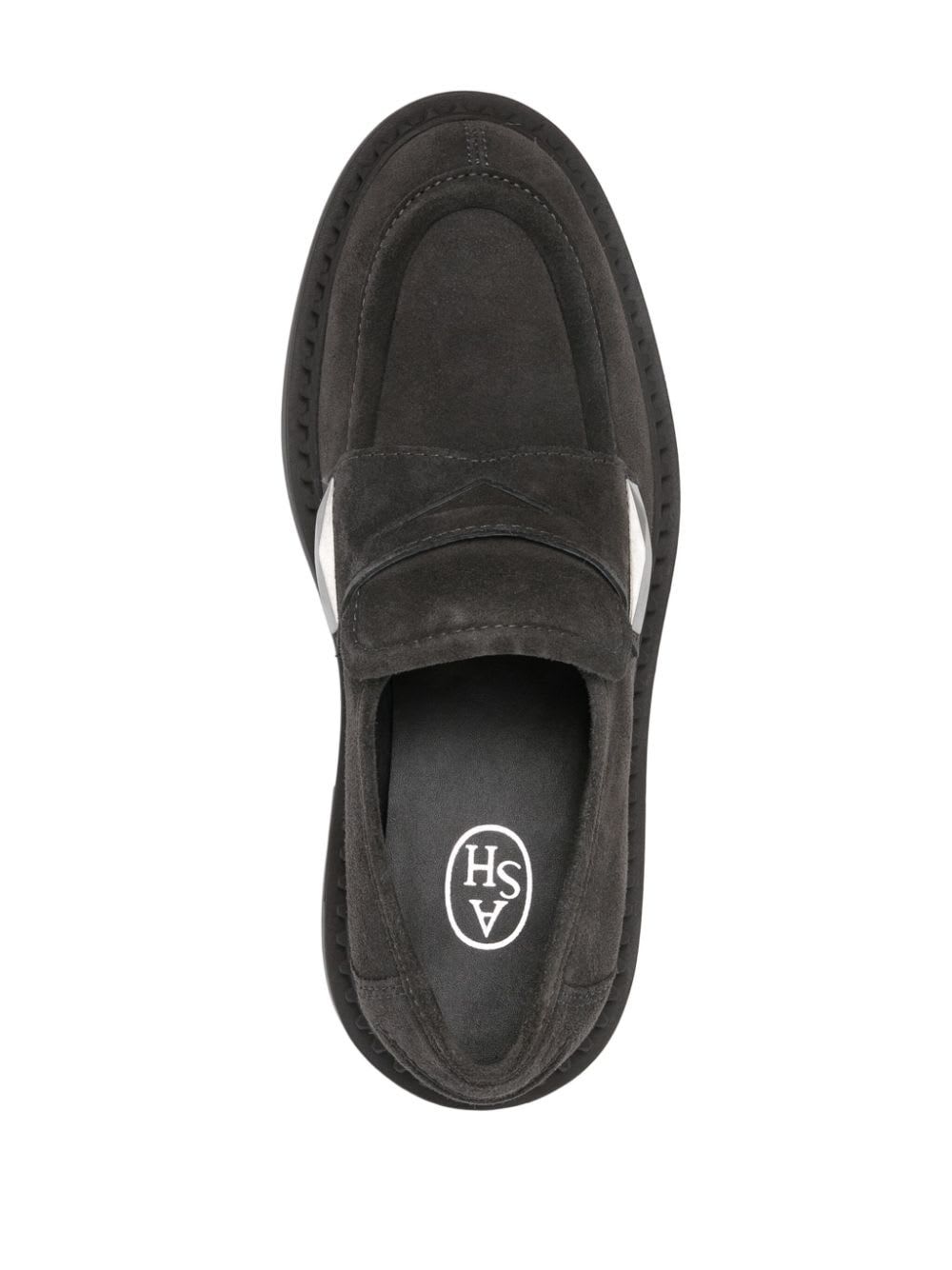 Shop Ash Medusa Loafer In Bistro