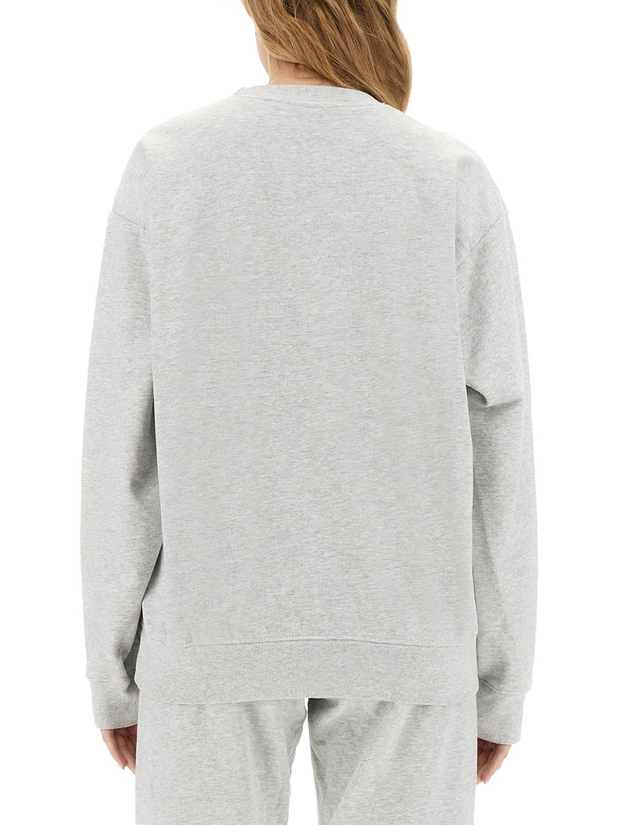 Sporty & Rich Sweatshirt With Logo In Grey
