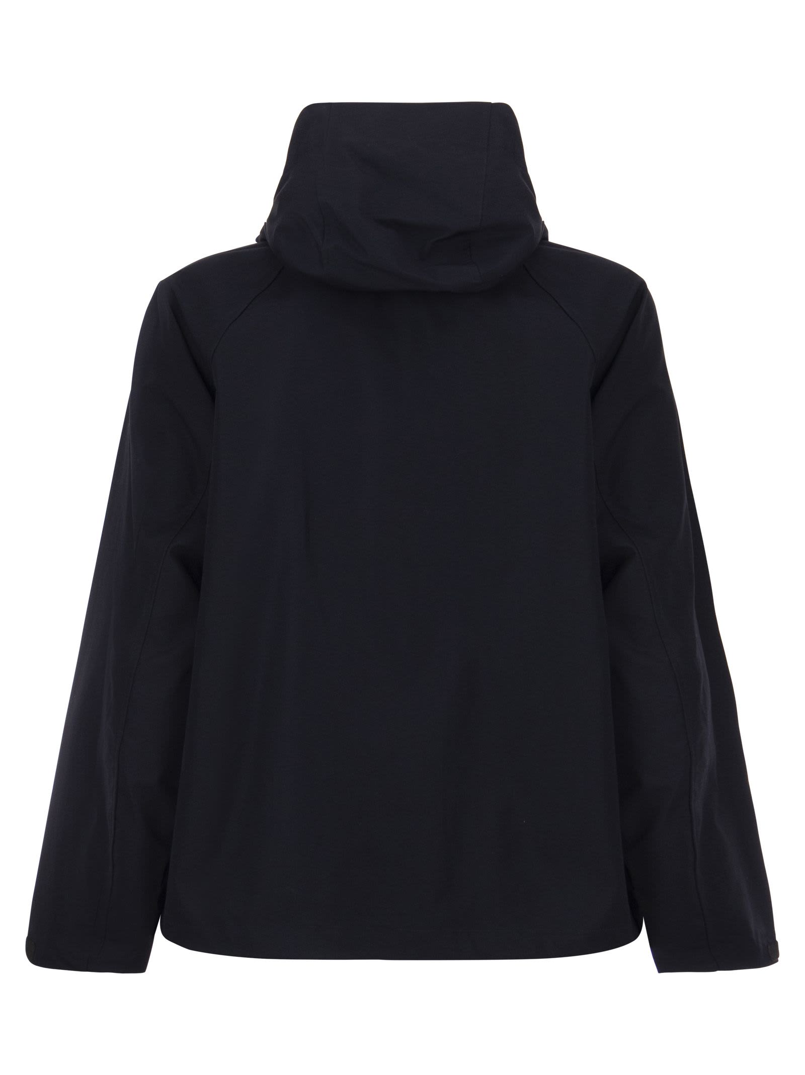 C.p. Company Metropolis Hooded Jacket In Blue