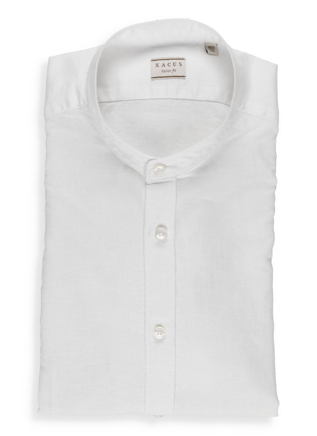 Xacus Casual Cotton And Linen Shirt