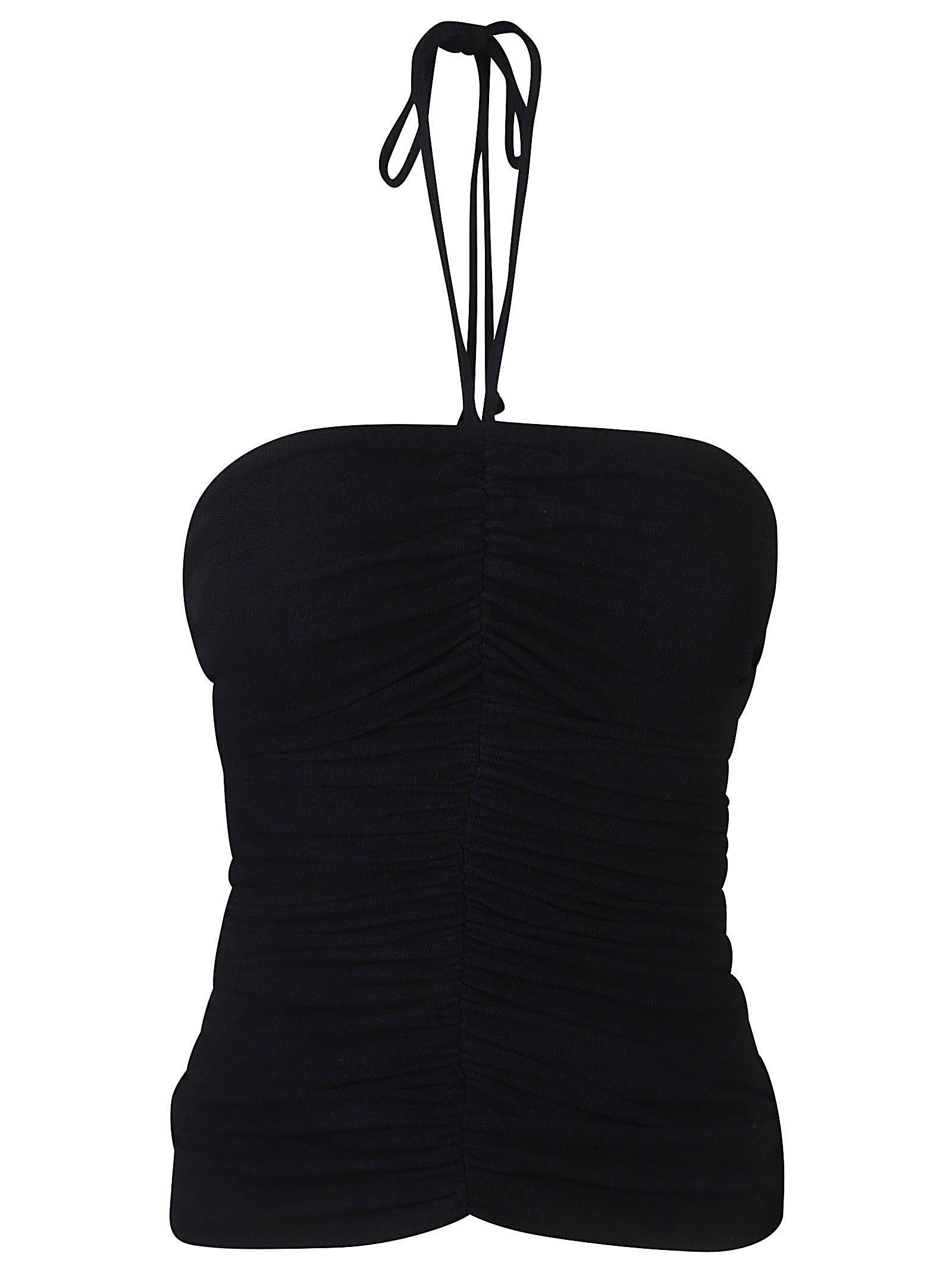 Shop Alexandre Vauthier Bustier Top In Japanese Blue